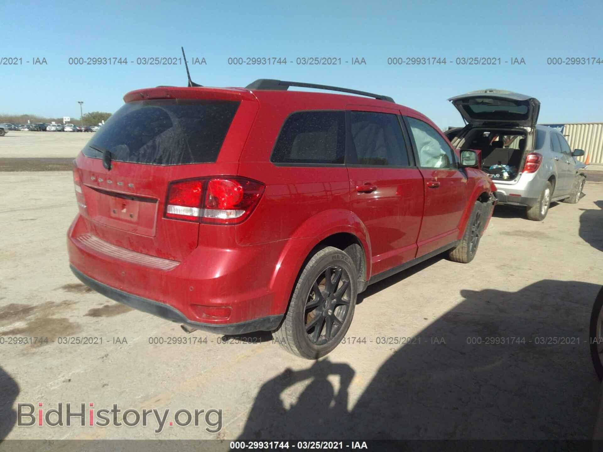 2019 DODGE JOURNEY - VIN: 3C4PDCBBXKT853434 - Фото 4