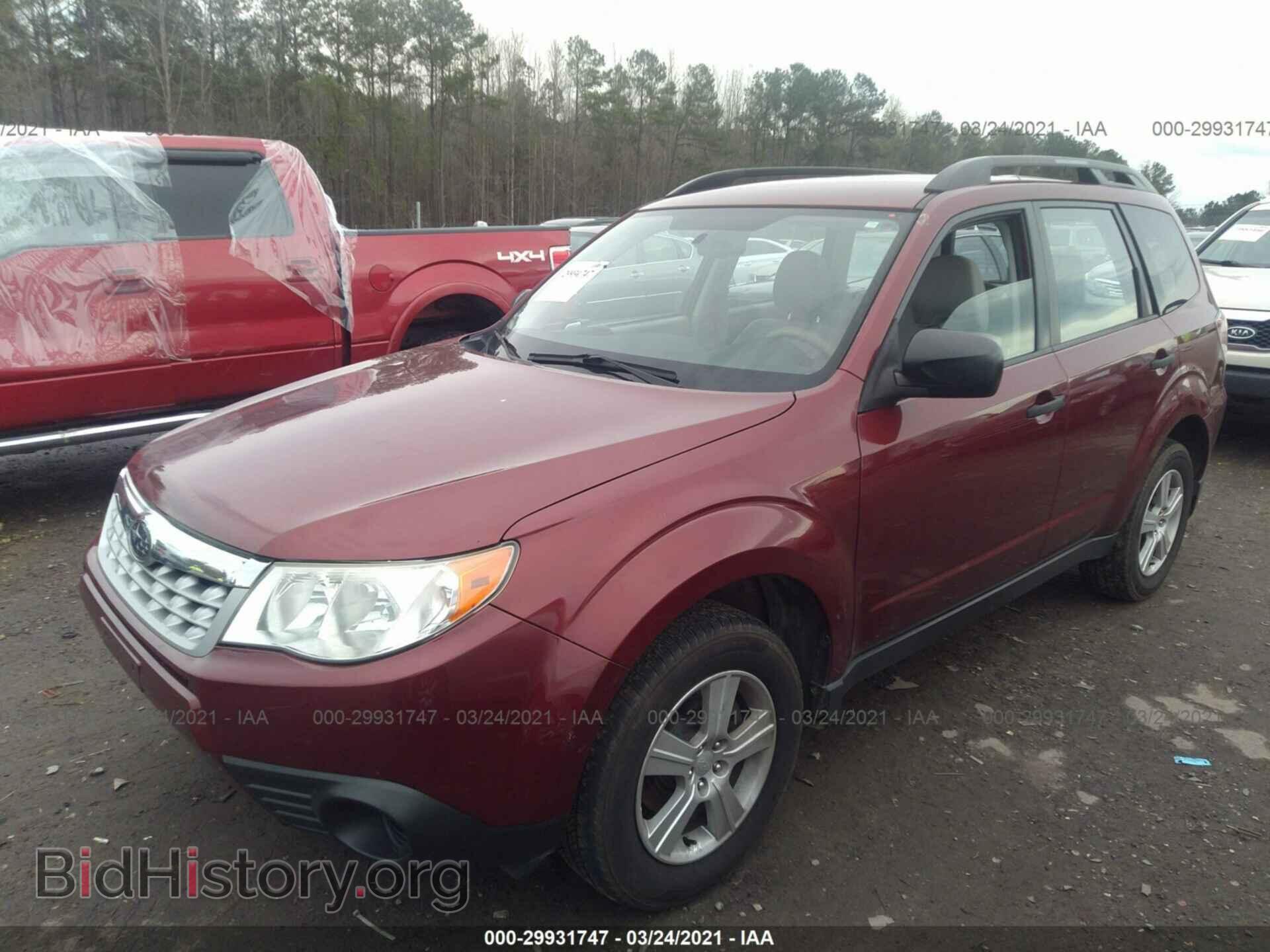 2013 SUBARU FORESTER - VIN: JF2SHABC3DH427387 - Фото 2