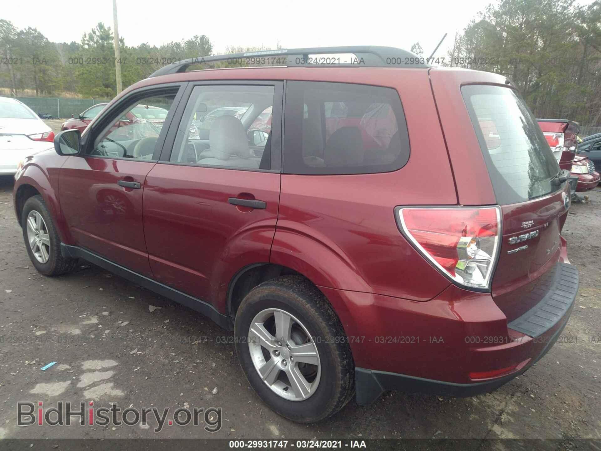 2013 SUBARU FORESTER - VIN: JF2SHABC3DH427387 - Фото 3
