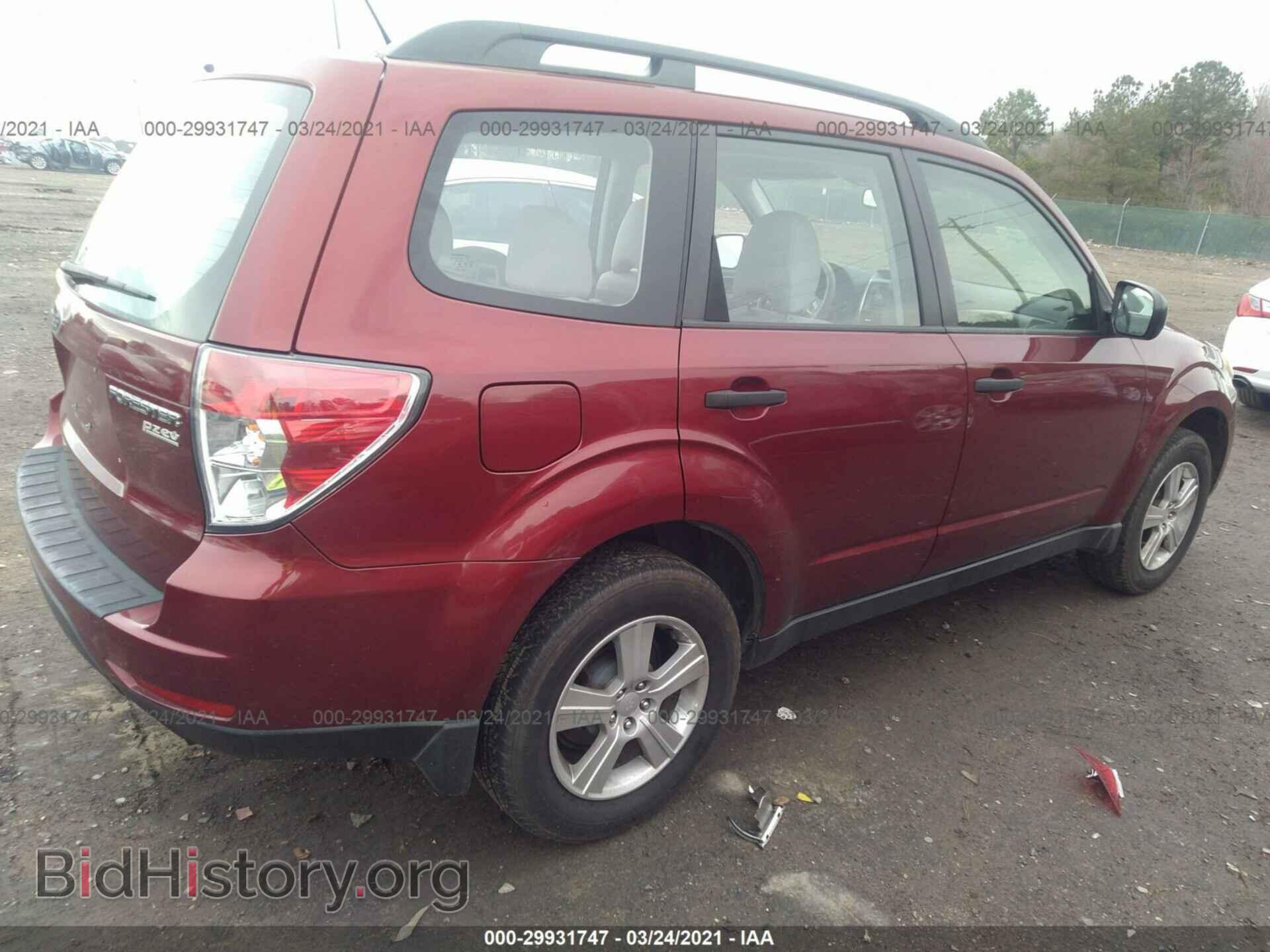 2013 SUBARU FORESTER - VIN: JF2SHABC3DH427387 - Фото 4