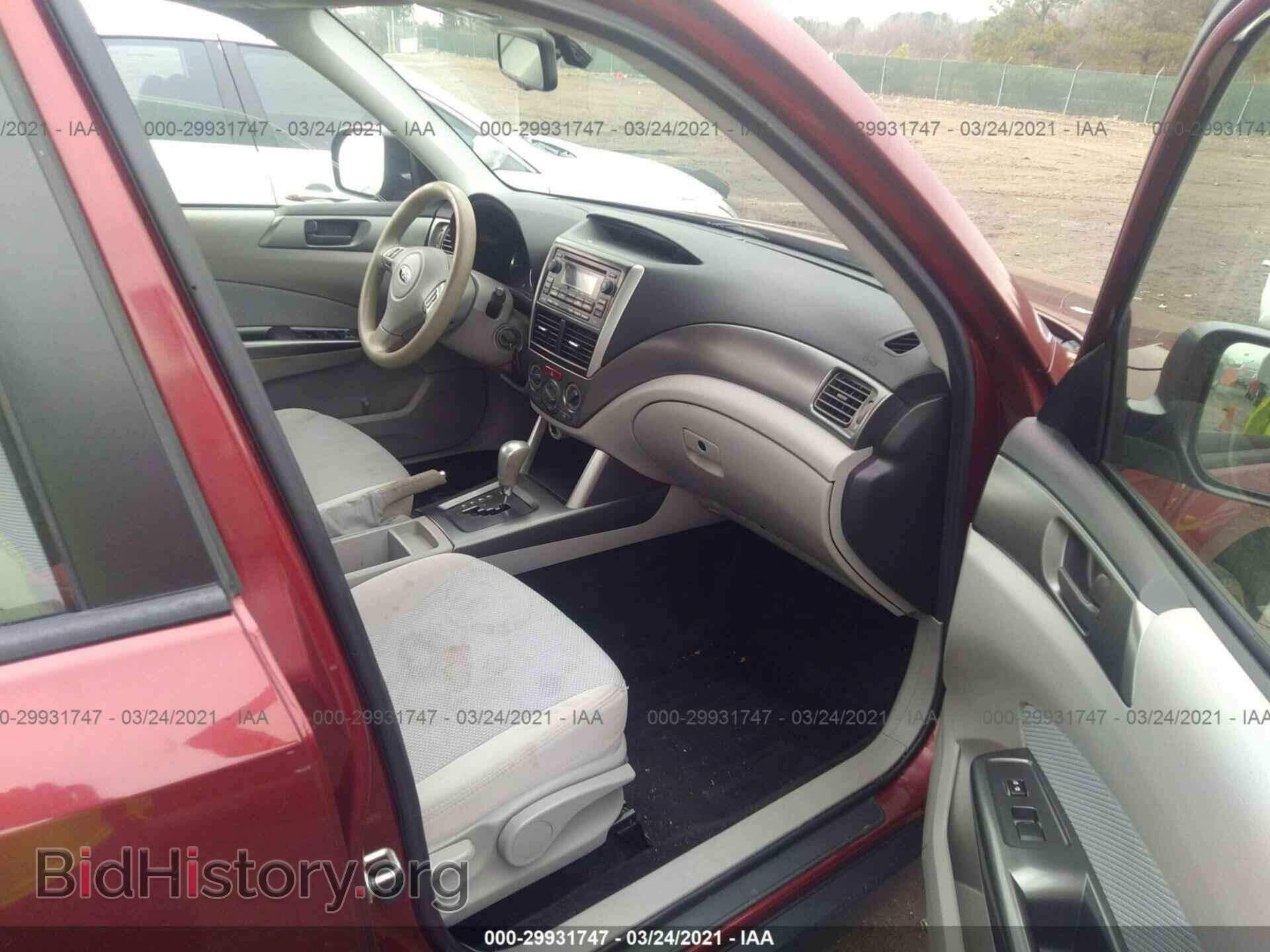 2013 SUBARU FORESTER - VIN: JF2SHABC3DH427387 - Фото 5