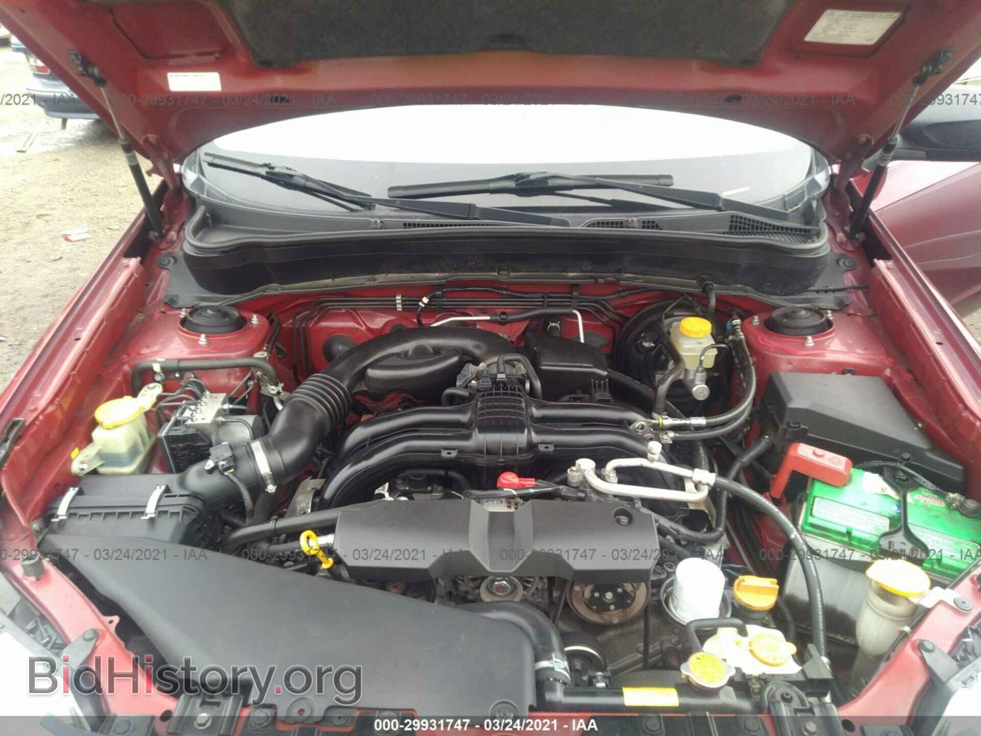 2013 SUBARU FORESTER - VIN: JF2SHABC3DH427387 - Фото 10