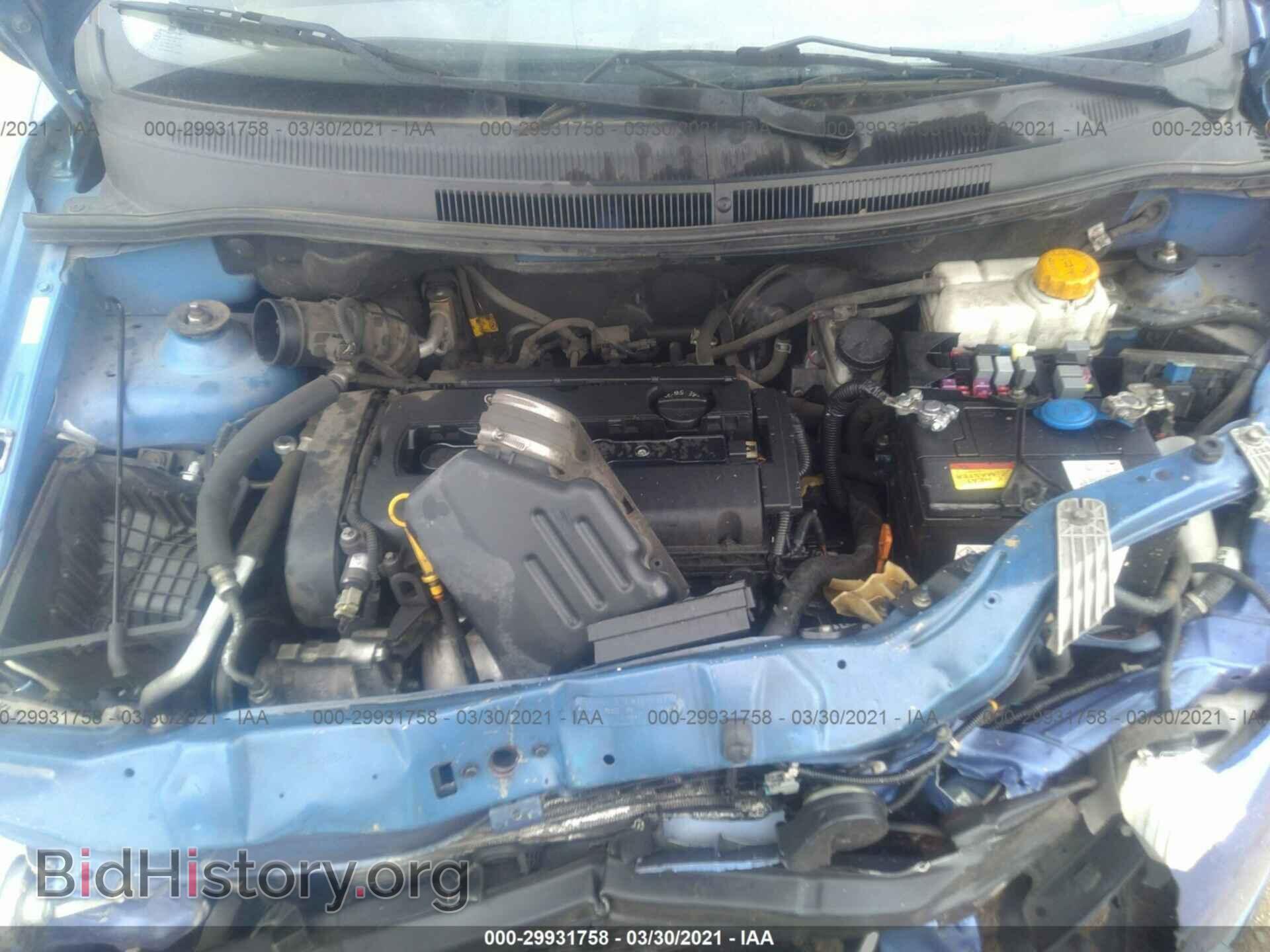 2009 CHEVROLET AVEO - VIN: KL1TD66E59B325419 - Фото 10