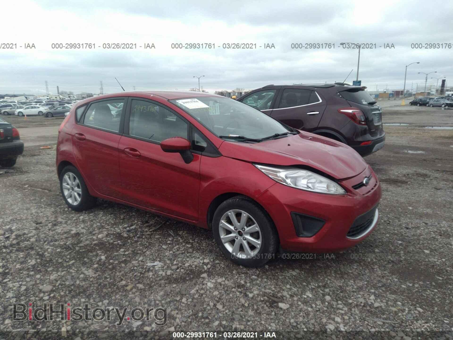 Photo 3FADP4EJ3BM151295 - FORD FIESTA 2011