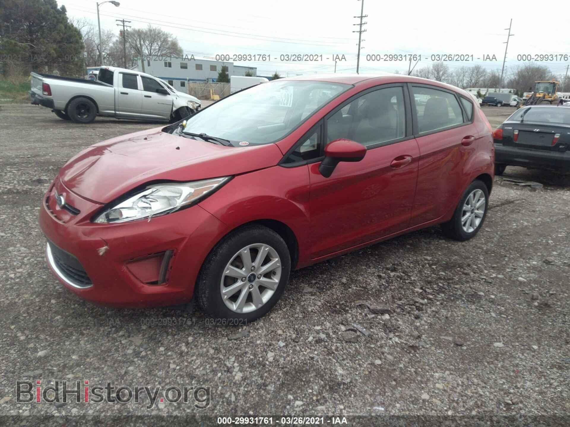 2011 FORD FIESTA - VIN: 3FADP4EJ3BM151295 - Фото 2