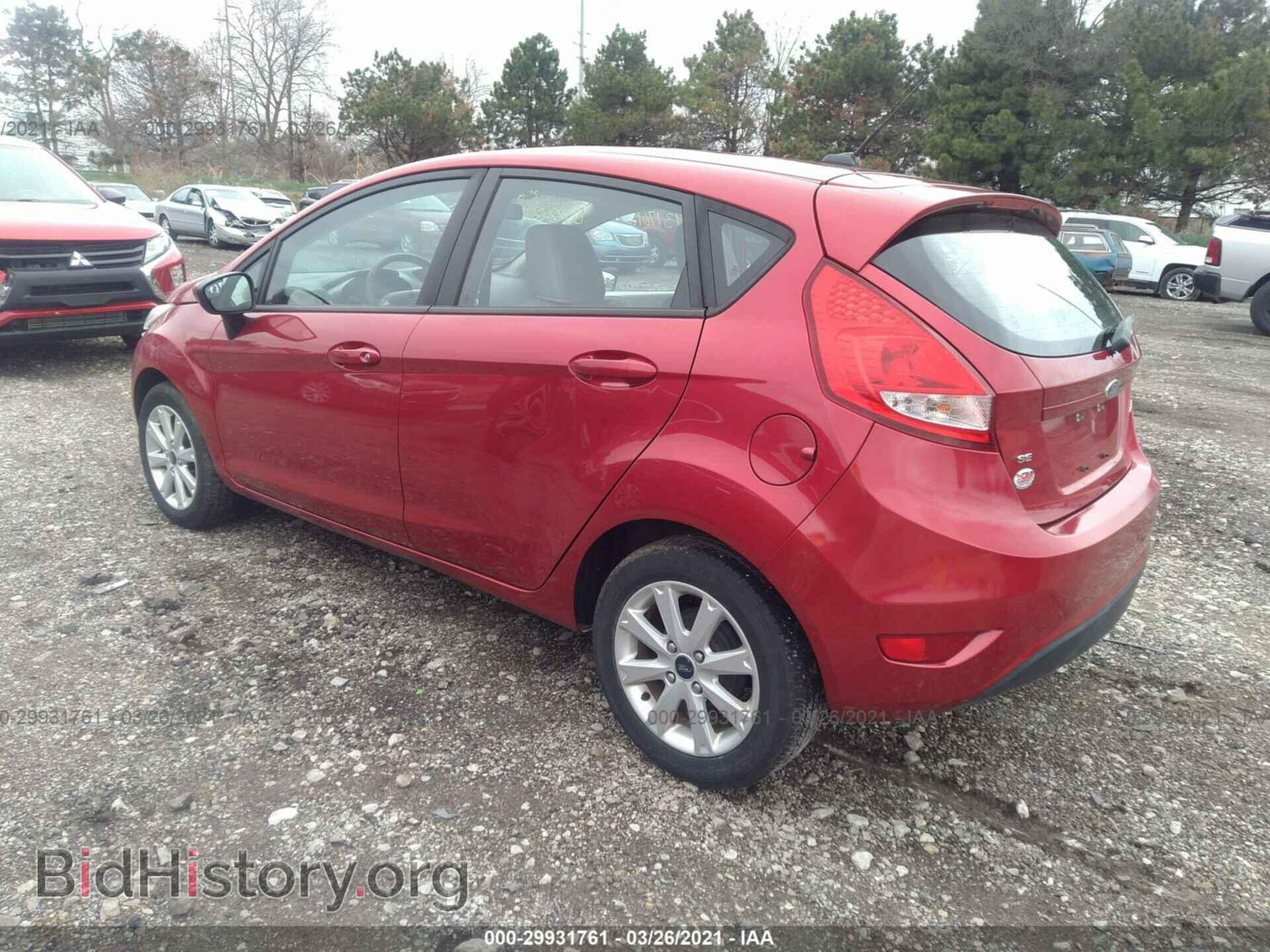 2011 FORD FIESTA - VIN: 3FADP4EJ3BM151295 - Фото 3