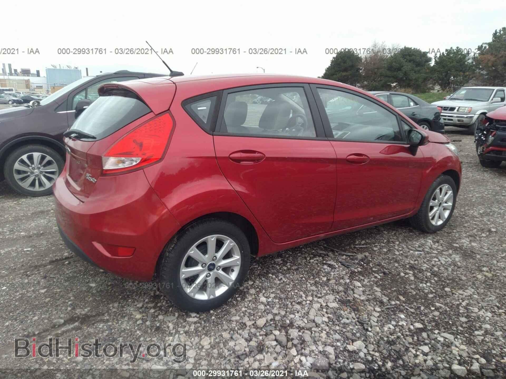 2011 FORD FIESTA - VIN: 3FADP4EJ3BM151295 - Фото 4