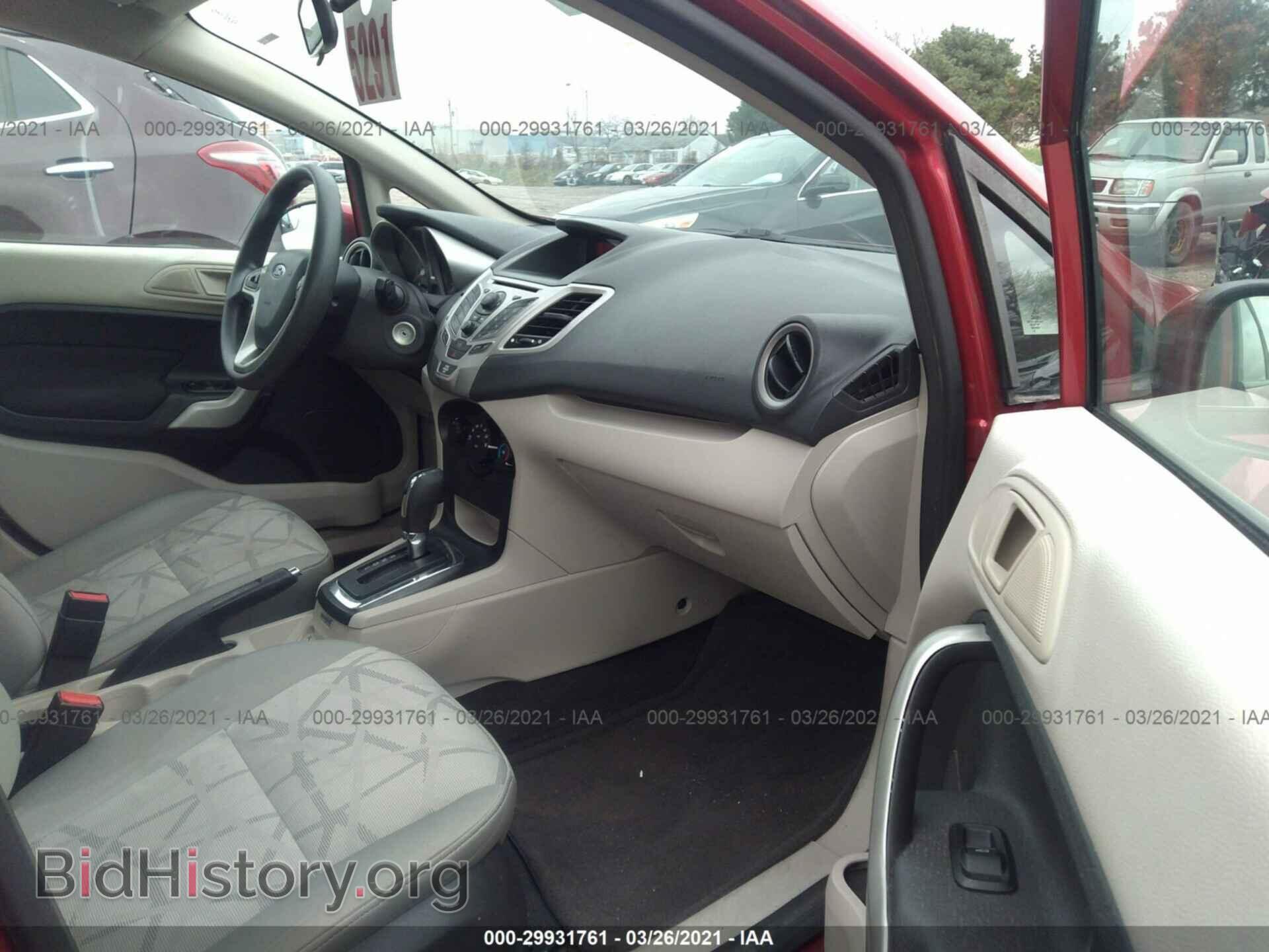 2011 FORD FIESTA - VIN: 3FADP4EJ3BM151295 - Фото 5