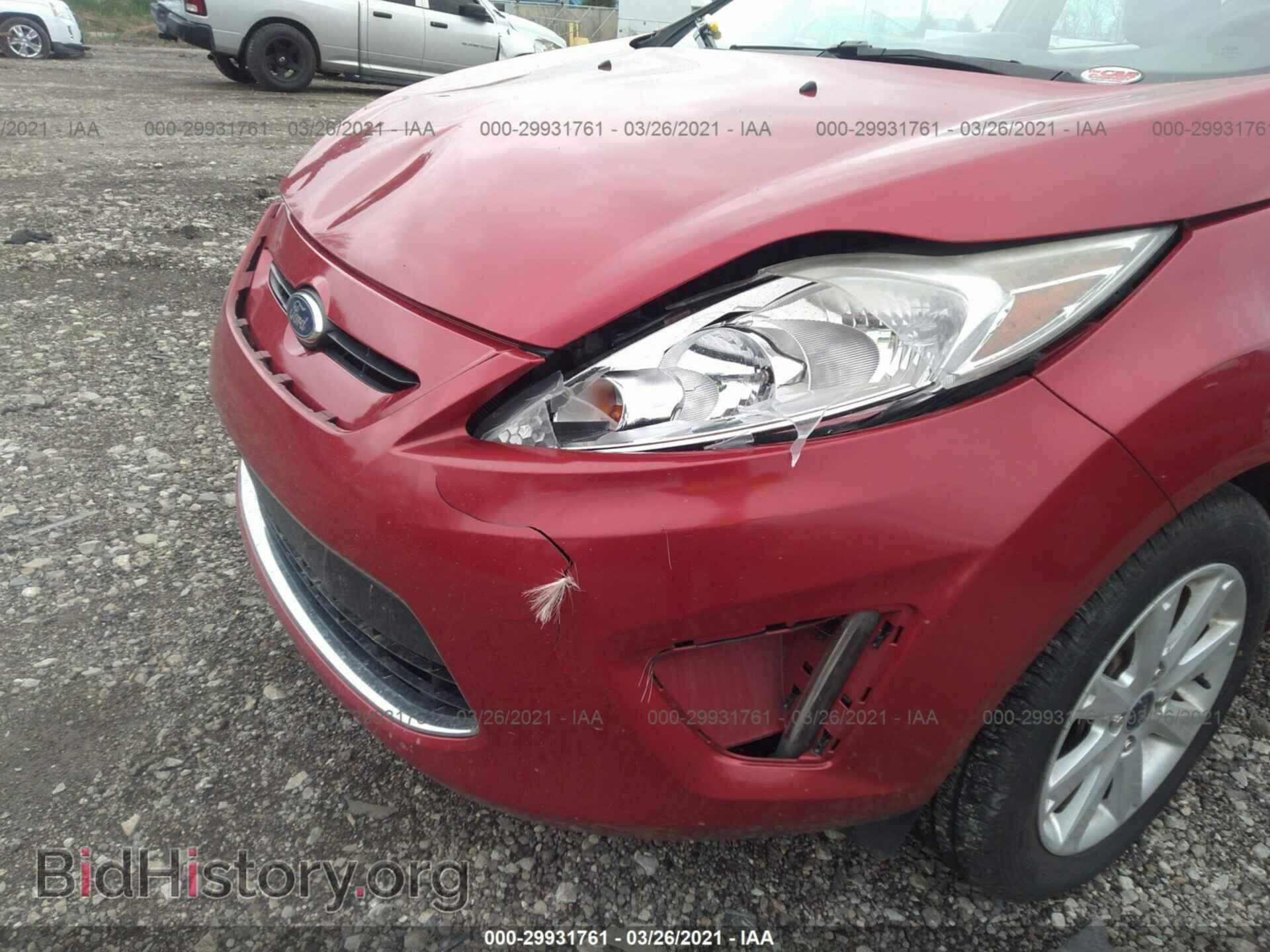 2011 FORD FIESTA - VIN: 3FADP4EJ3BM151295 - Фото 6