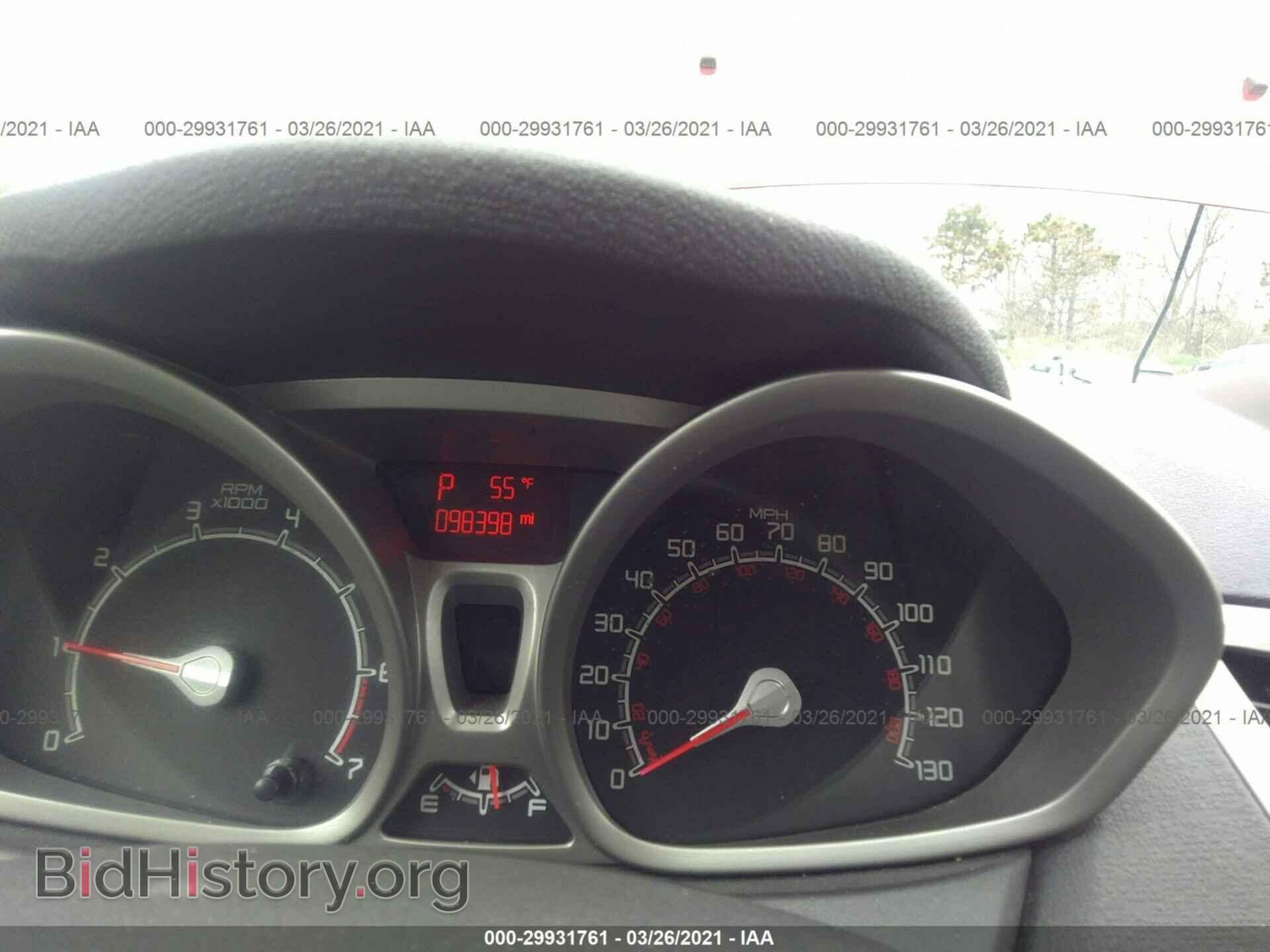 2011 FORD FIESTA - VIN: 3FADP4EJ3BM151295 - Фото 7