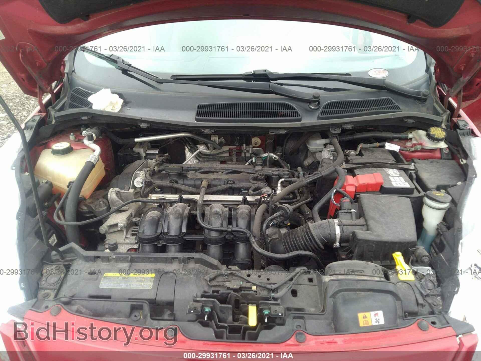 2011 FORD FIESTA - VIN: 3FADP4EJ3BM151295 - Фото 10