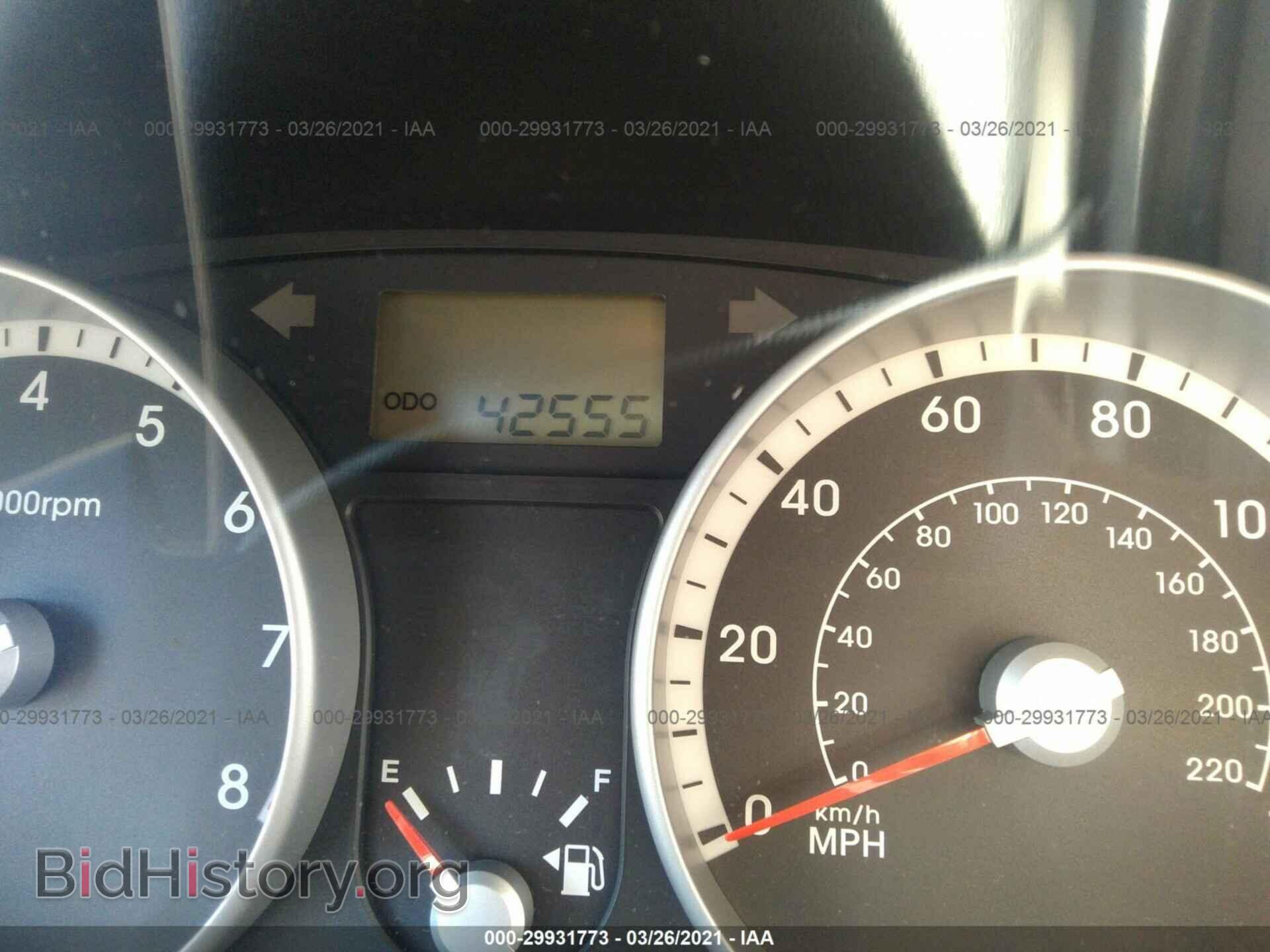 2009 HYUNDAI ACCENT - VIN: KMHCN46C29U332241 - Фото 7