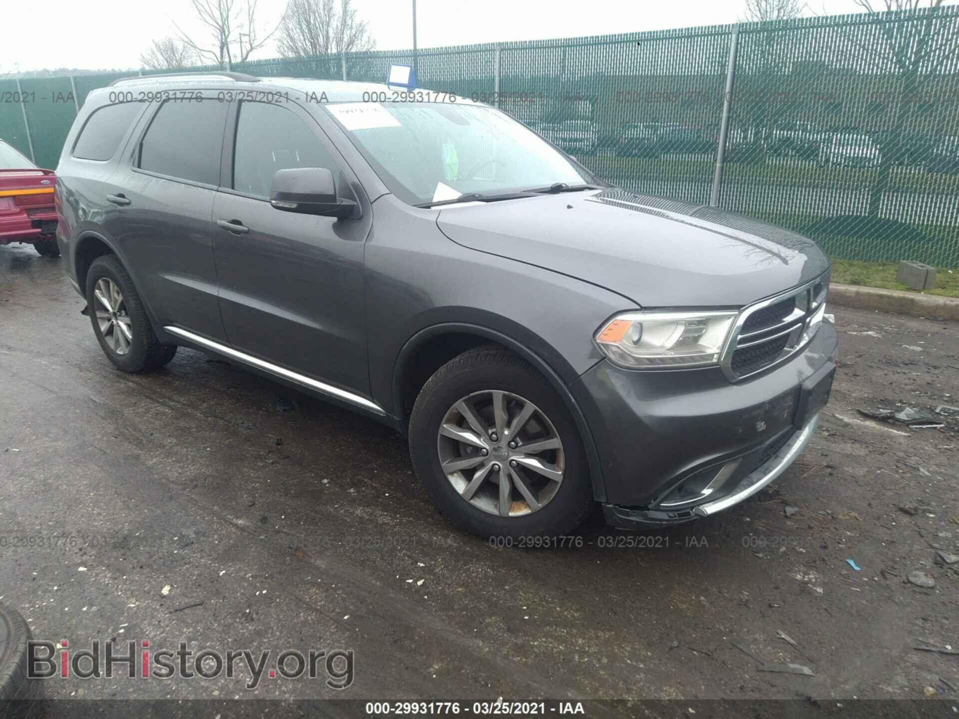 Photo 1C4RDJDG5EC970862 - DODGE DURANGO 2014