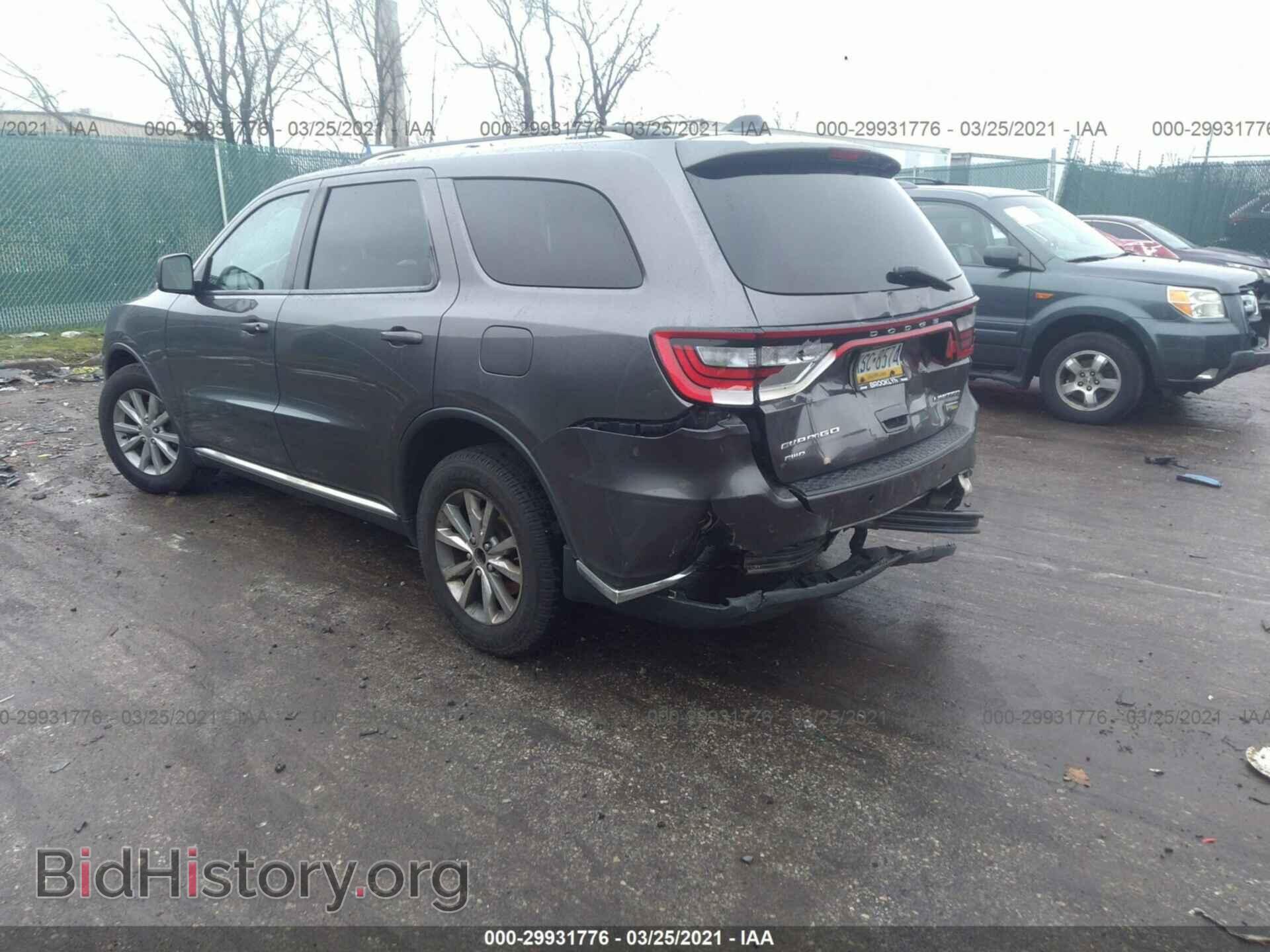2014 DODGE DURANGO - VIN: 1C4RDJDG5EC970862 - Фото 3