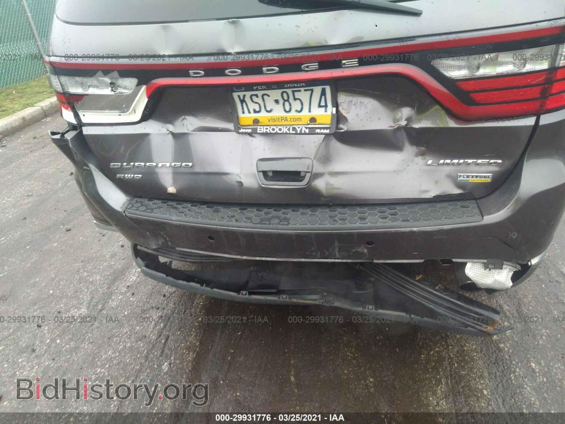2014 DODGE DURANGO - VIN: 1C4RDJDG5EC970862 - Фото 6