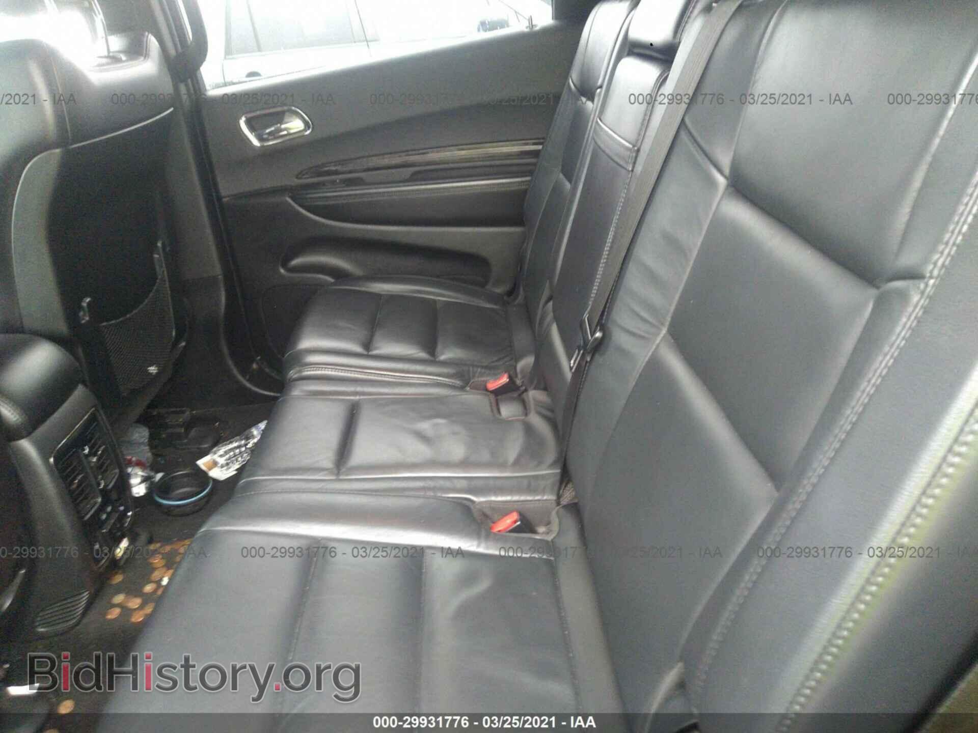 2014 DODGE DURANGO - VIN: 1C4RDJDG5EC970862 - Фото 8