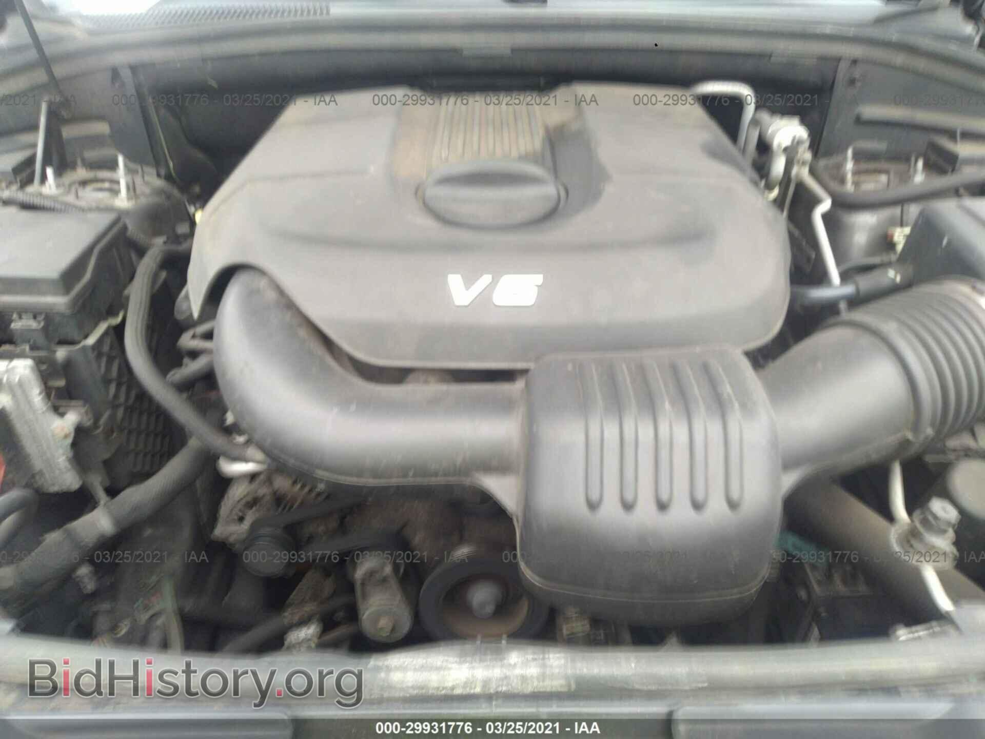 2014 DODGE DURANGO - VIN: 1C4RDJDG5EC970862 - Фото 10