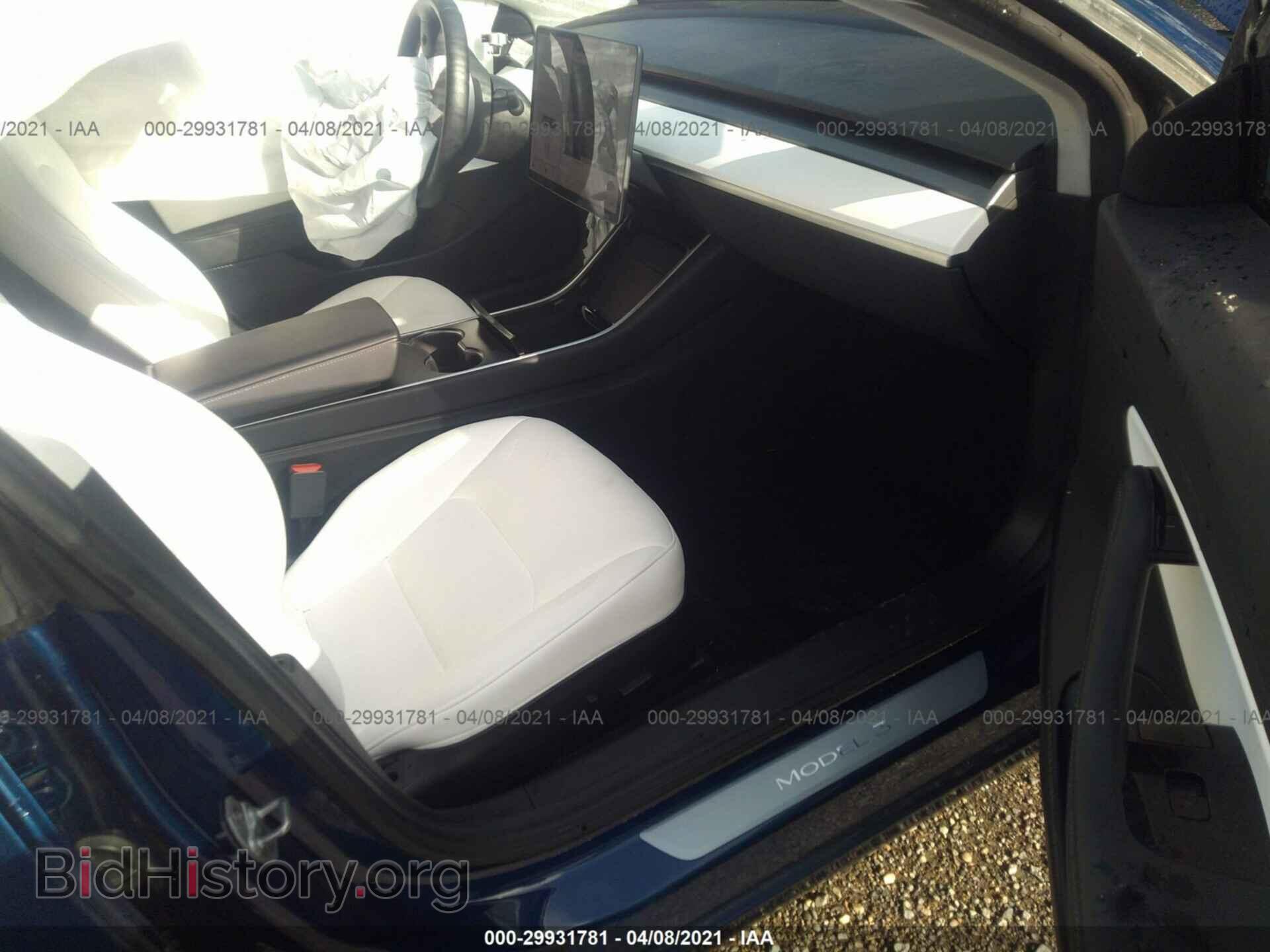 2018 TESLA MODEL 3 - VIN: 5YJ3E1EB0JF081096 - Фото 5