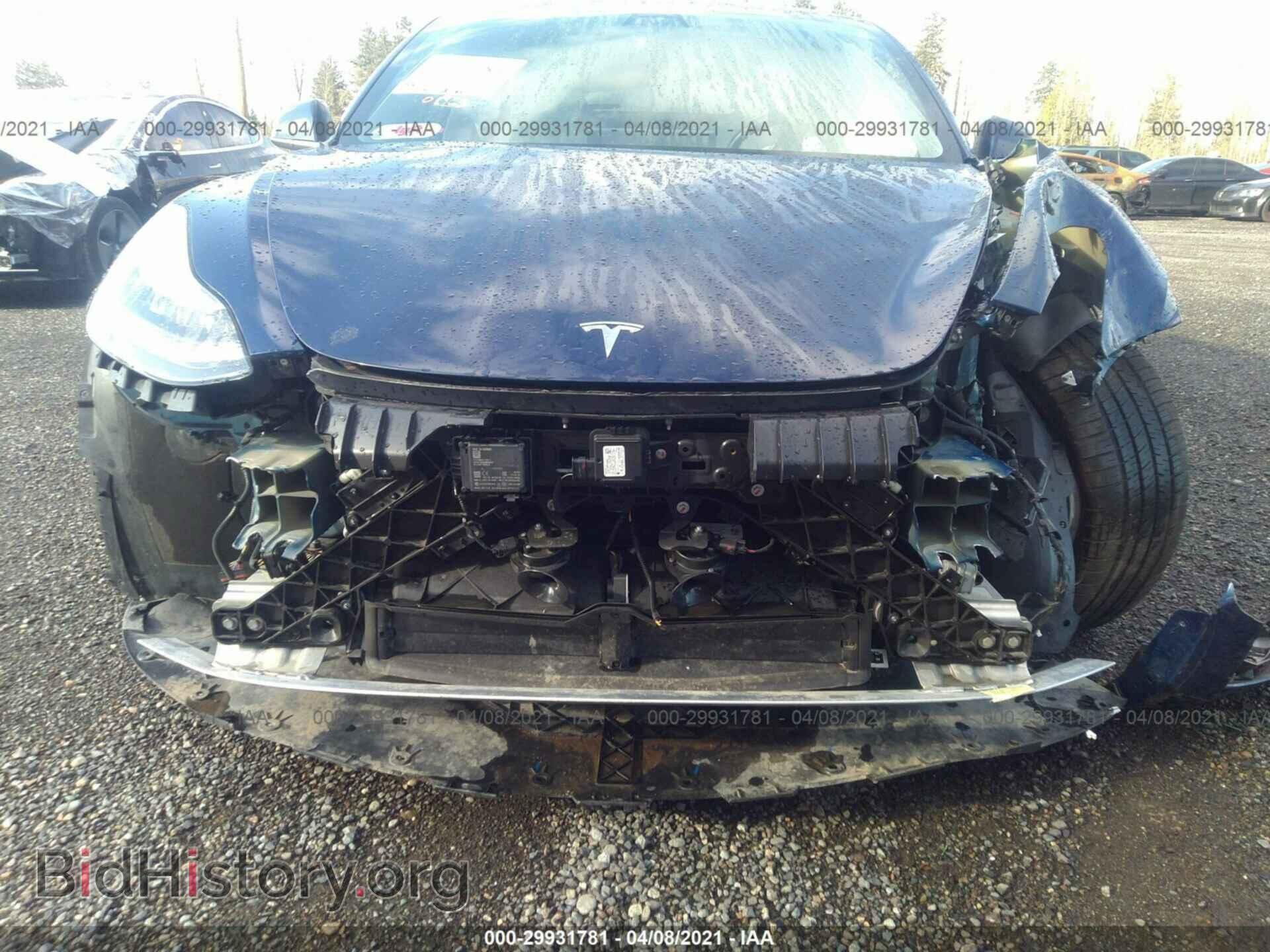 2018 TESLA MODEL 3 - VIN: 5YJ3E1EB0JF081096 - Фото 6