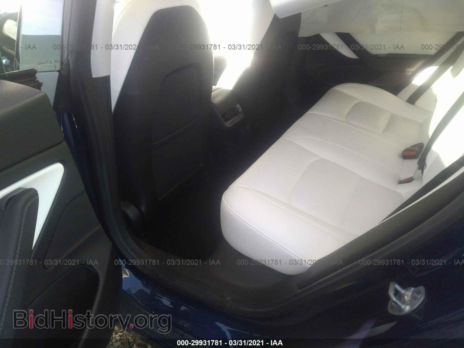 2018 TESLA MODEL 3 - VIN: 5YJ3E1EB0JF081096 - Фото 8