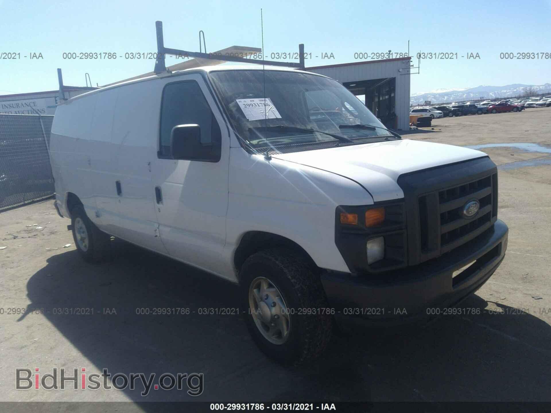 Фотография 1FTNE24L19DA66439 - FORD ECONOLINE CARGO VAN 2009