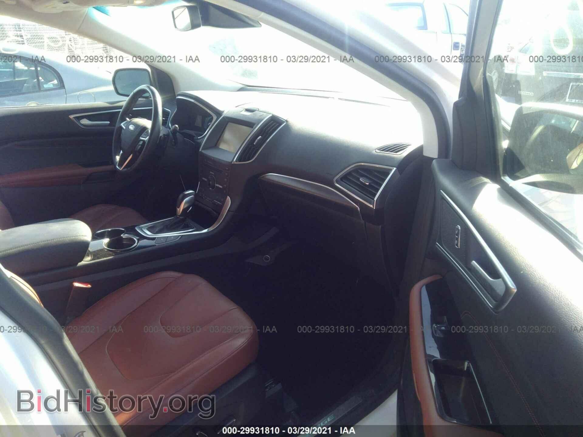 2015 FORD EDGE - VIN: 2FMPK4K93FBB85496 - Фото 5