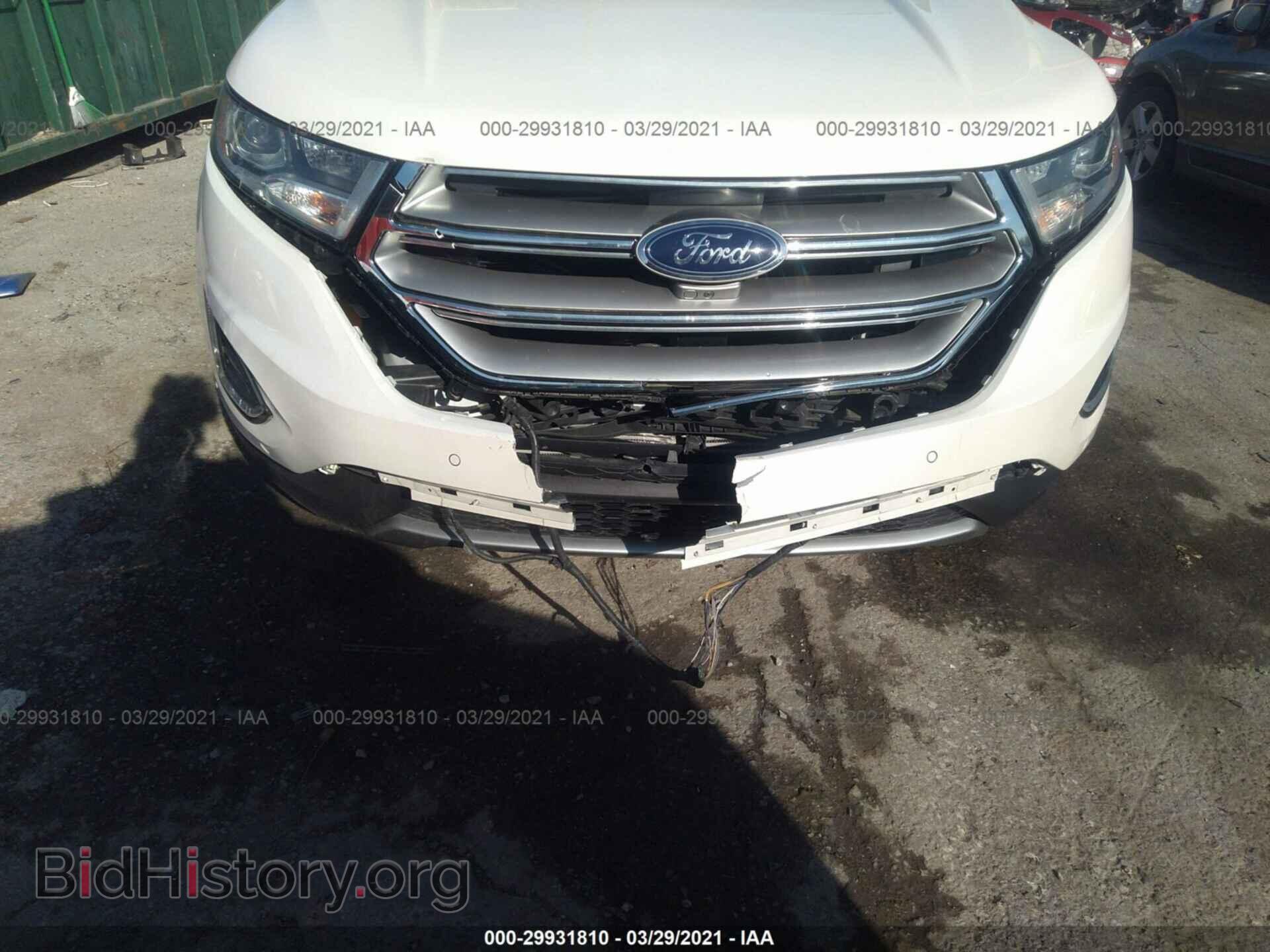 2015 FORD EDGE - VIN: 2FMPK4K93FBB85496 - Фото 6