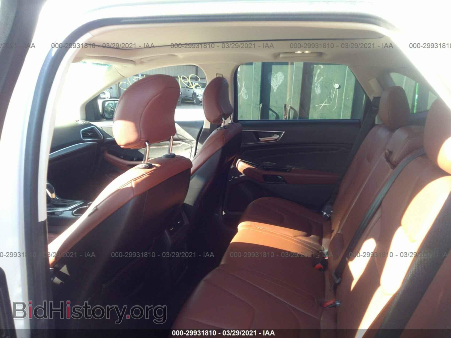 2015 FORD EDGE - VIN: 2FMPK4K93FBB85496 - Фото 8