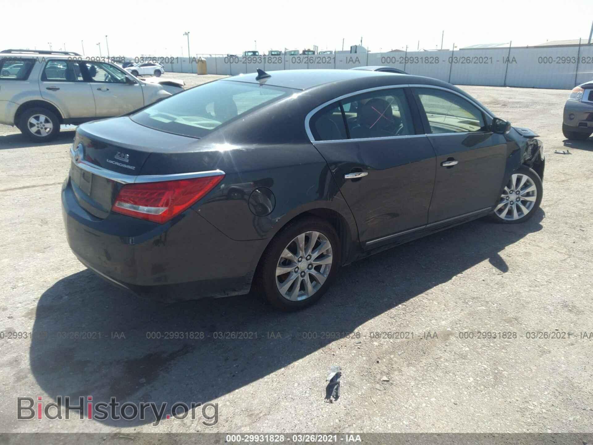 2014 BUICK LACROSSE - VIN: 1G4GB5GR7EF108674 - Photo 4