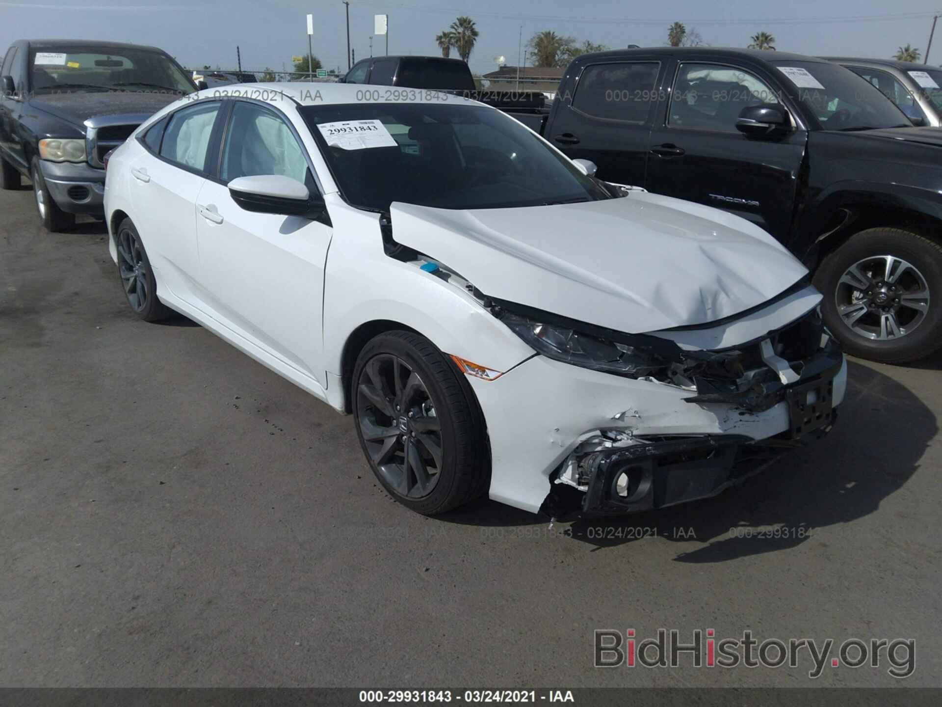 Photo 2HGFC2F82LH530210 - HONDA CIVIC SEDAN 2020