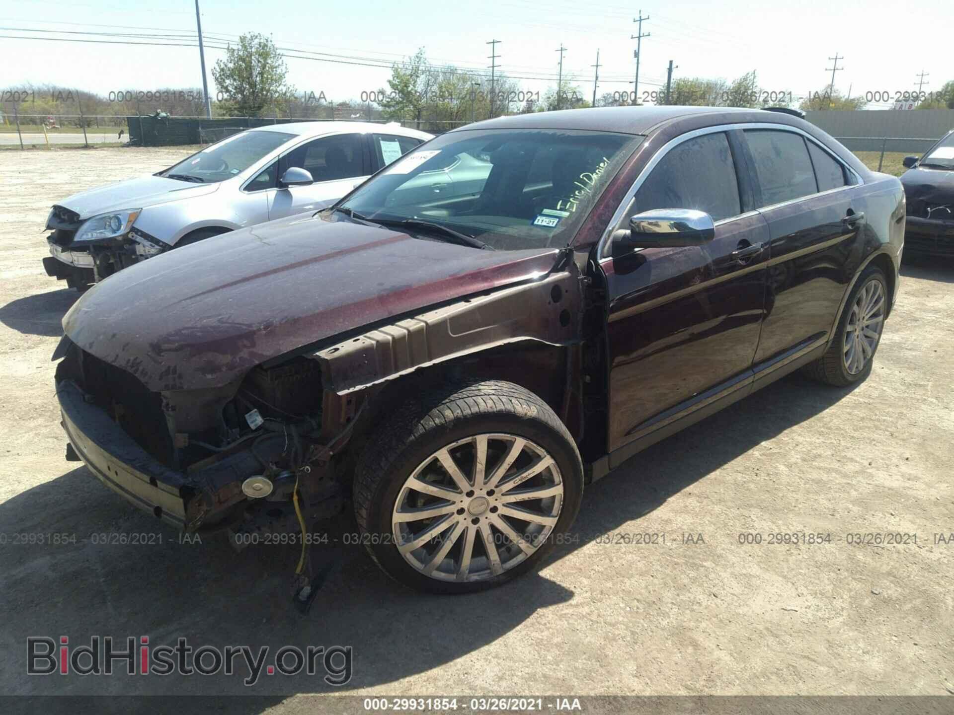 2011 FORD TAURUS - VIN: 1FAHP2FW1BG140807 - Фото 2