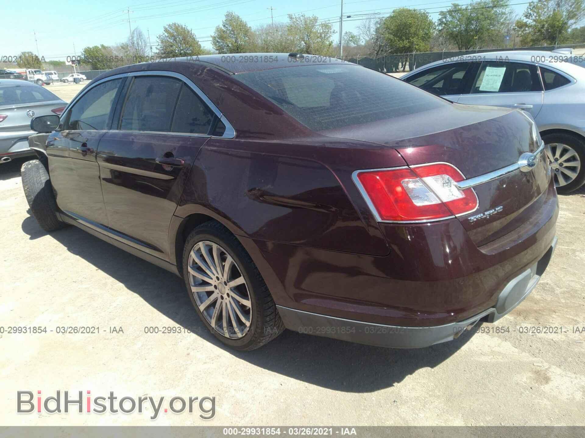 2011 FORD TAURUS - VIN: 1FAHP2FW1BG140807 - Фото 3