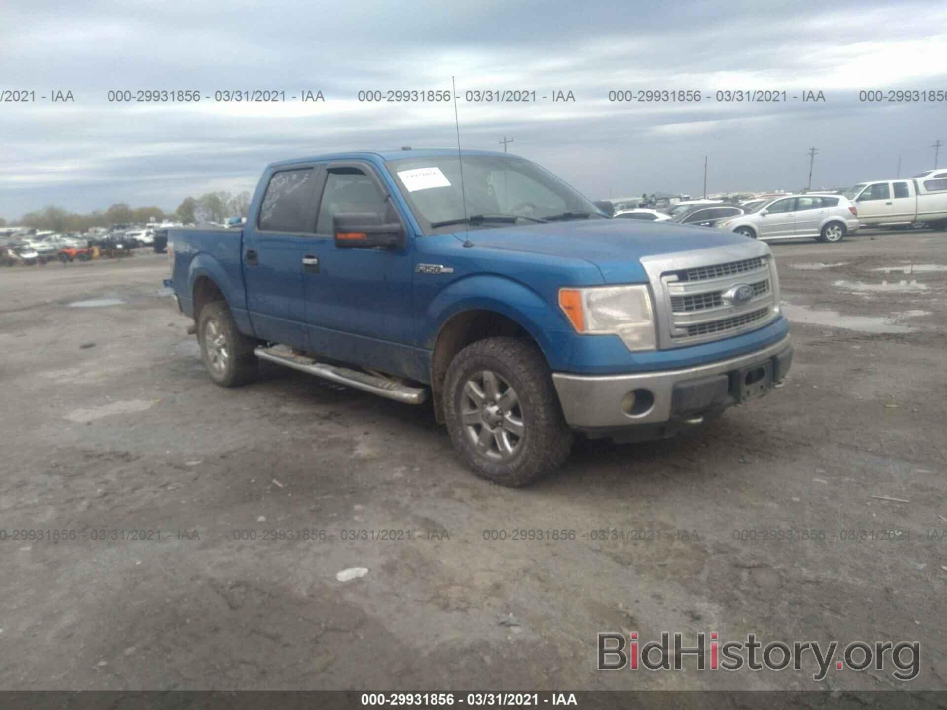 Photo 1FTFW1EF5EKE36205 - FORD F-150 2014