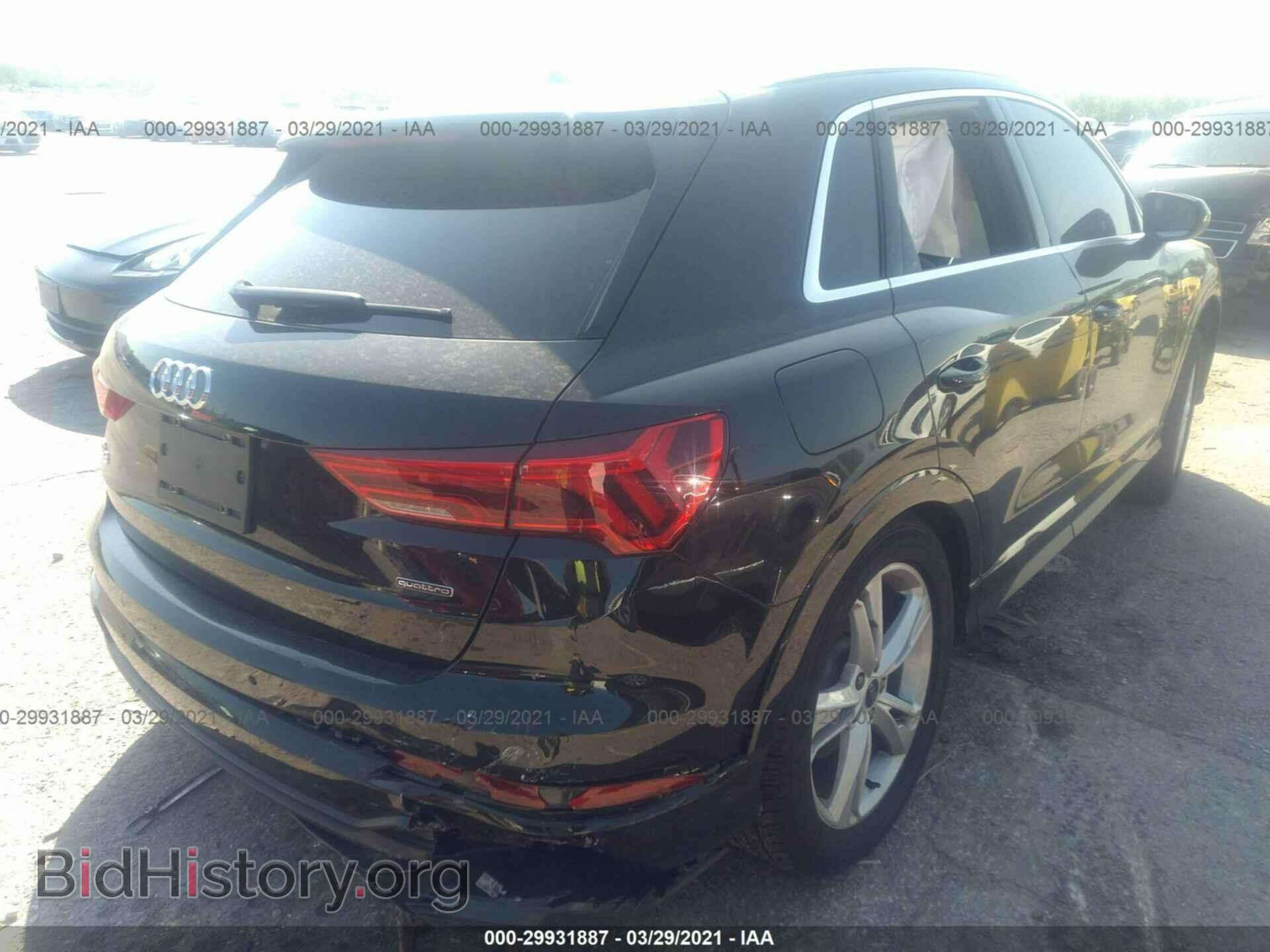 2021 AUDI Q3 - VIN: WA1DECF36M1028711 - Фото 6