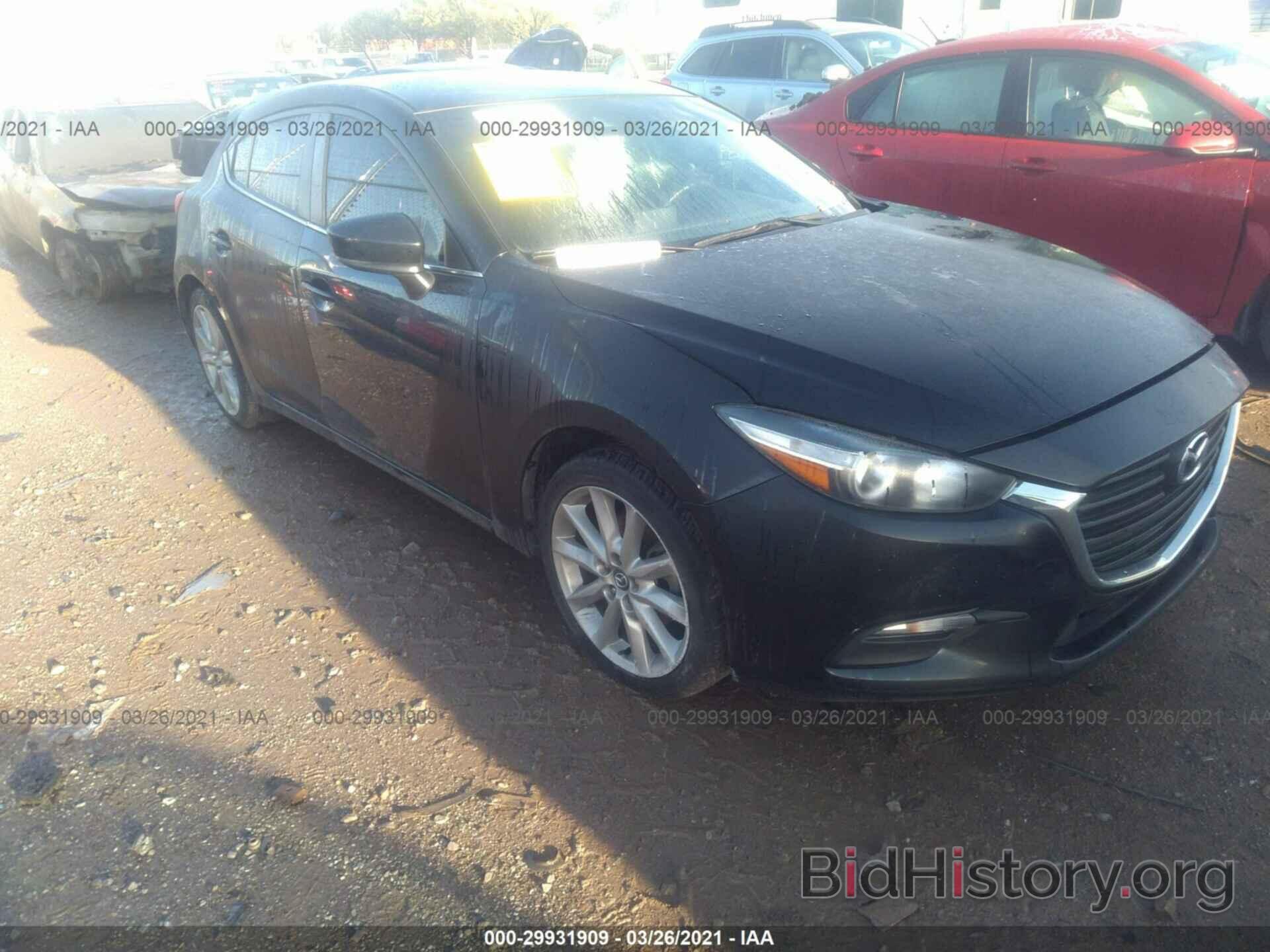 Фотография JM1BN1L79H1100192 - MAZDA MAZDA3 5-DOOR 2017