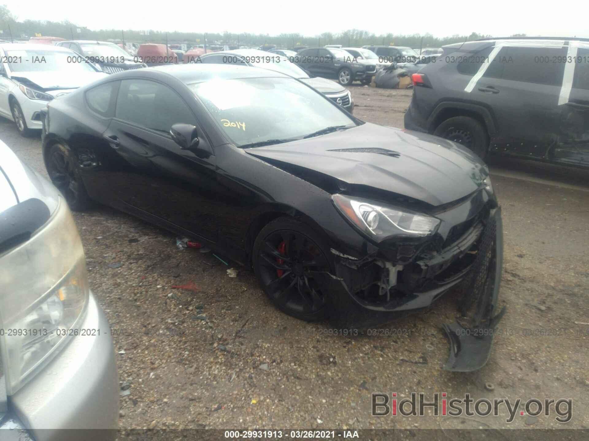 Photo KMHHU6KJXEU116009 - HYUNDAI GENESIS COUPE 2014