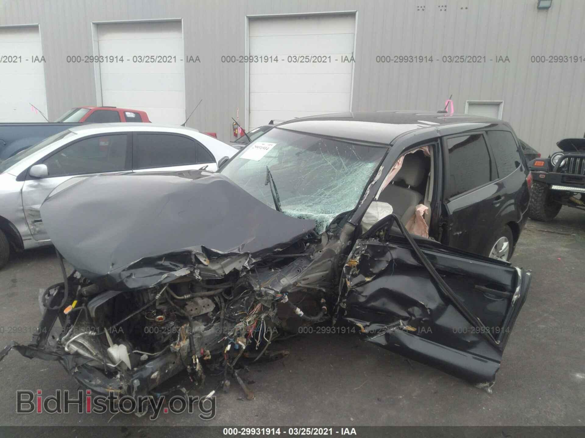 2013 SUBARU FORESTER - VIN: JF2SHAAC3DH434793 - Фото 2