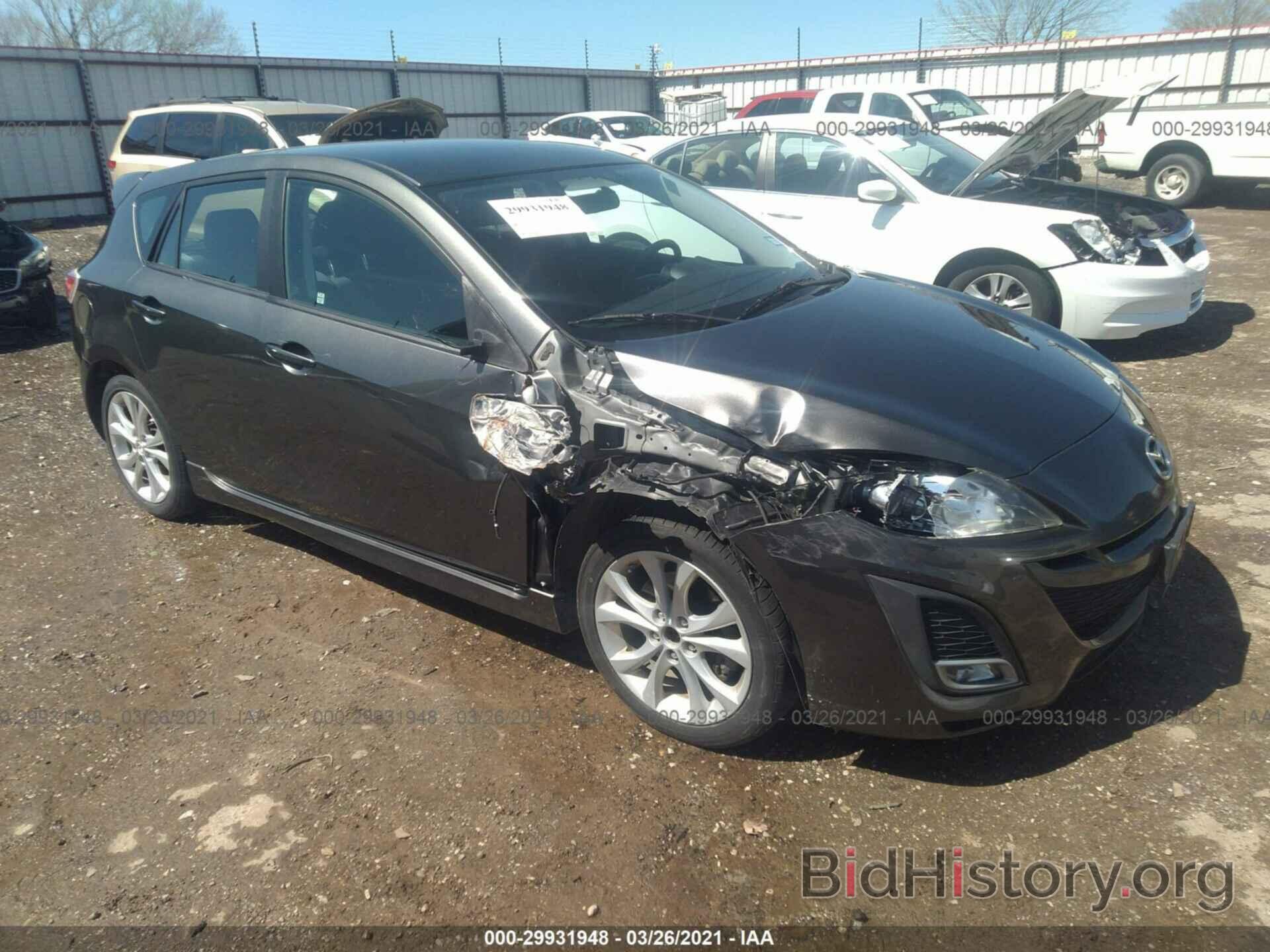 Photo JM1BL1K65B1437948 - MAZDA MAZDA3 2011