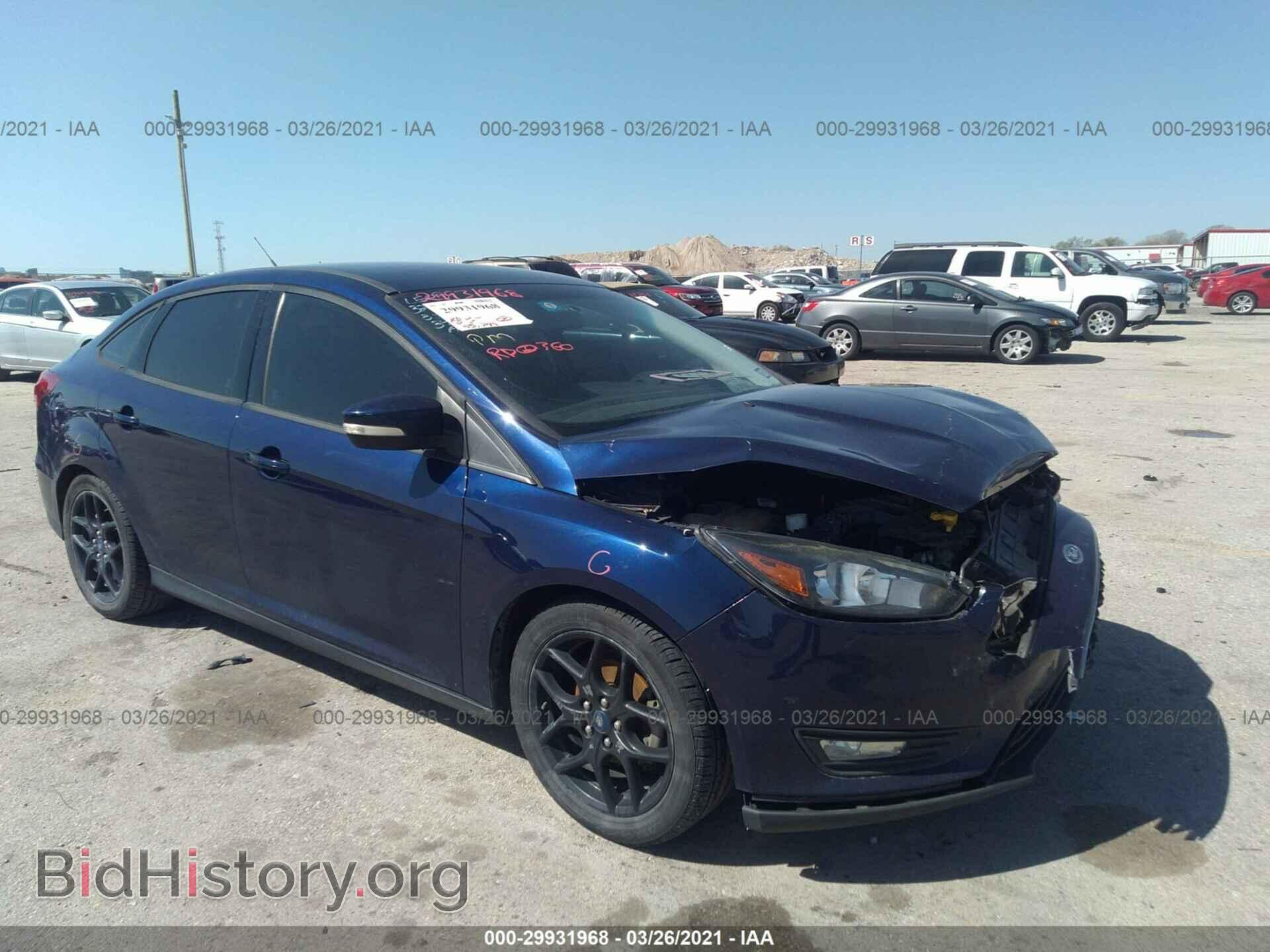 Photo 1FADP3F2XGL325714 - FORD FOCUS 2016
