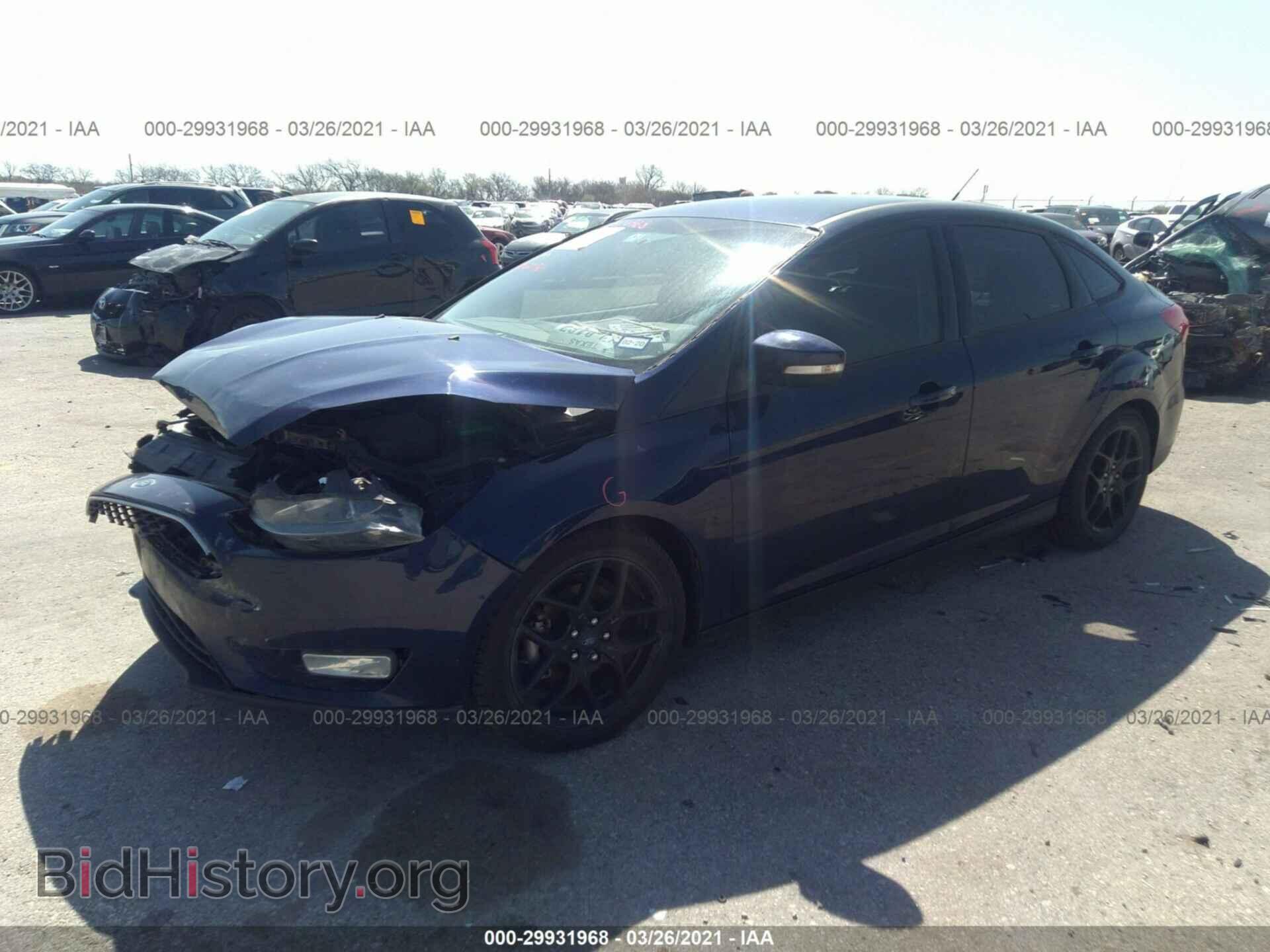 2016 FORD FOCUS - VIN: 1FADP3F2XGL325714 - Photo 2