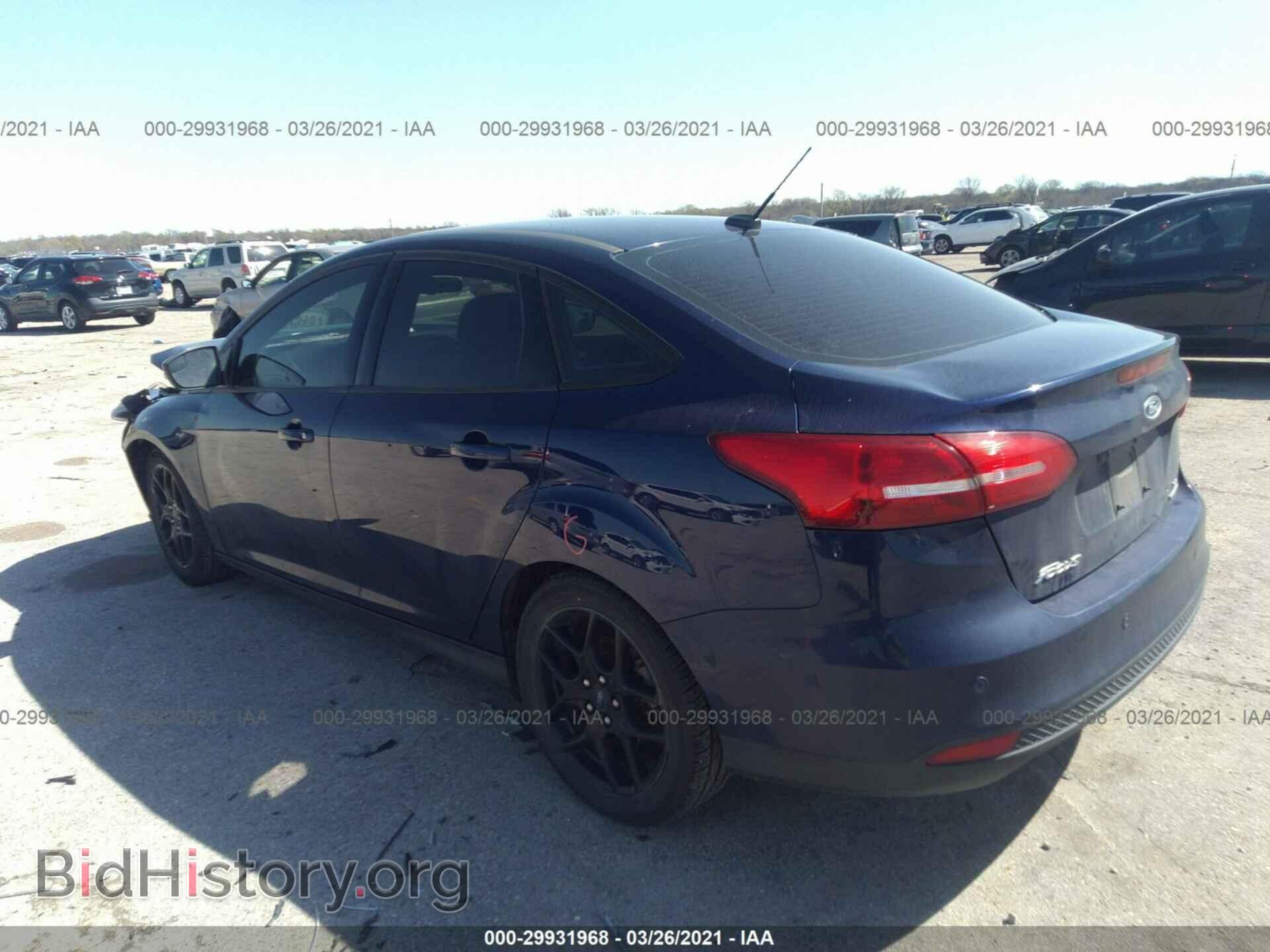 2016 FORD FOCUS - VIN: 1FADP3F2XGL325714 - Photo 3