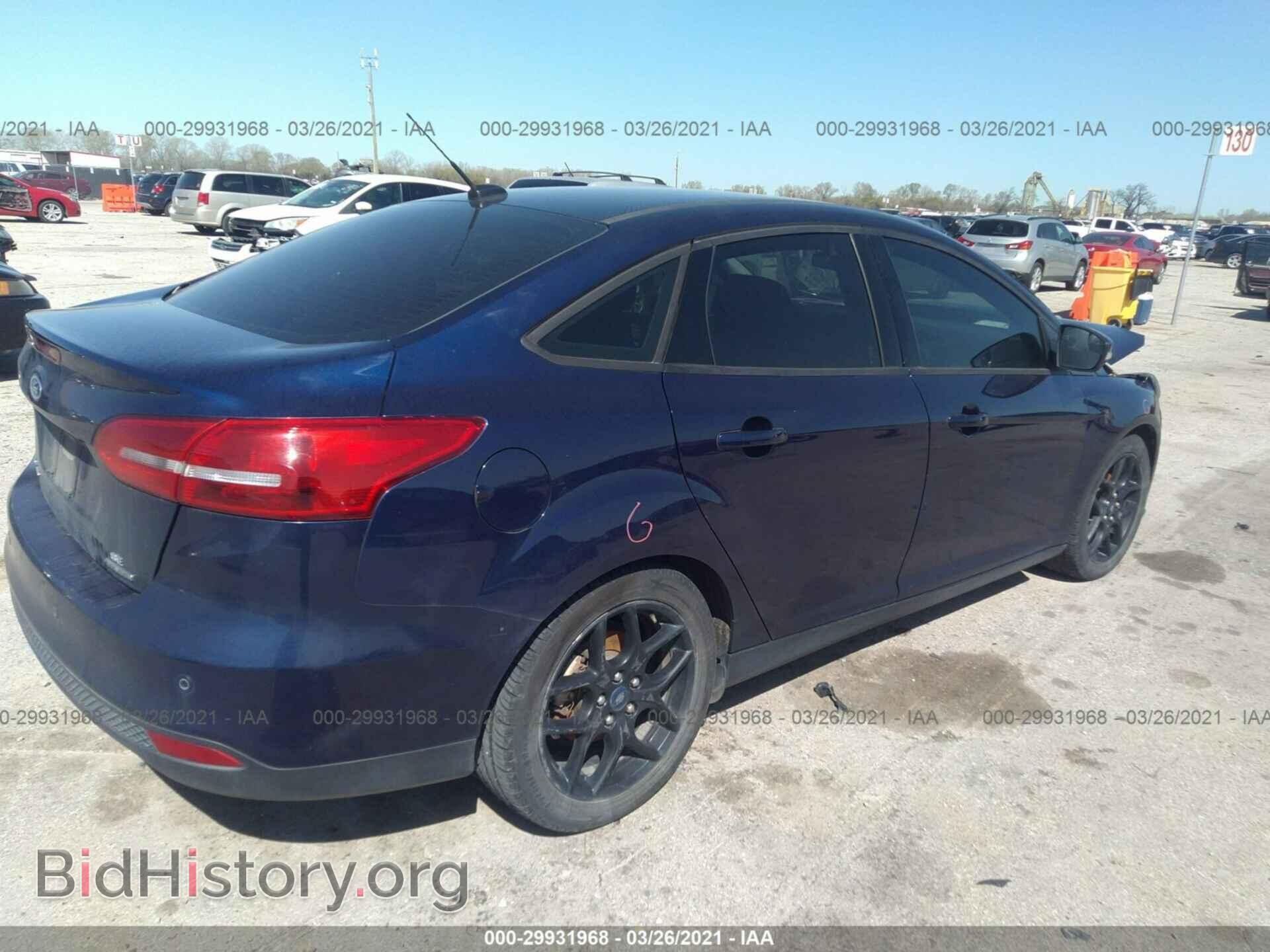 2016 FORD FOCUS - VIN: 1FADP3F2XGL325714 - Photo 4
