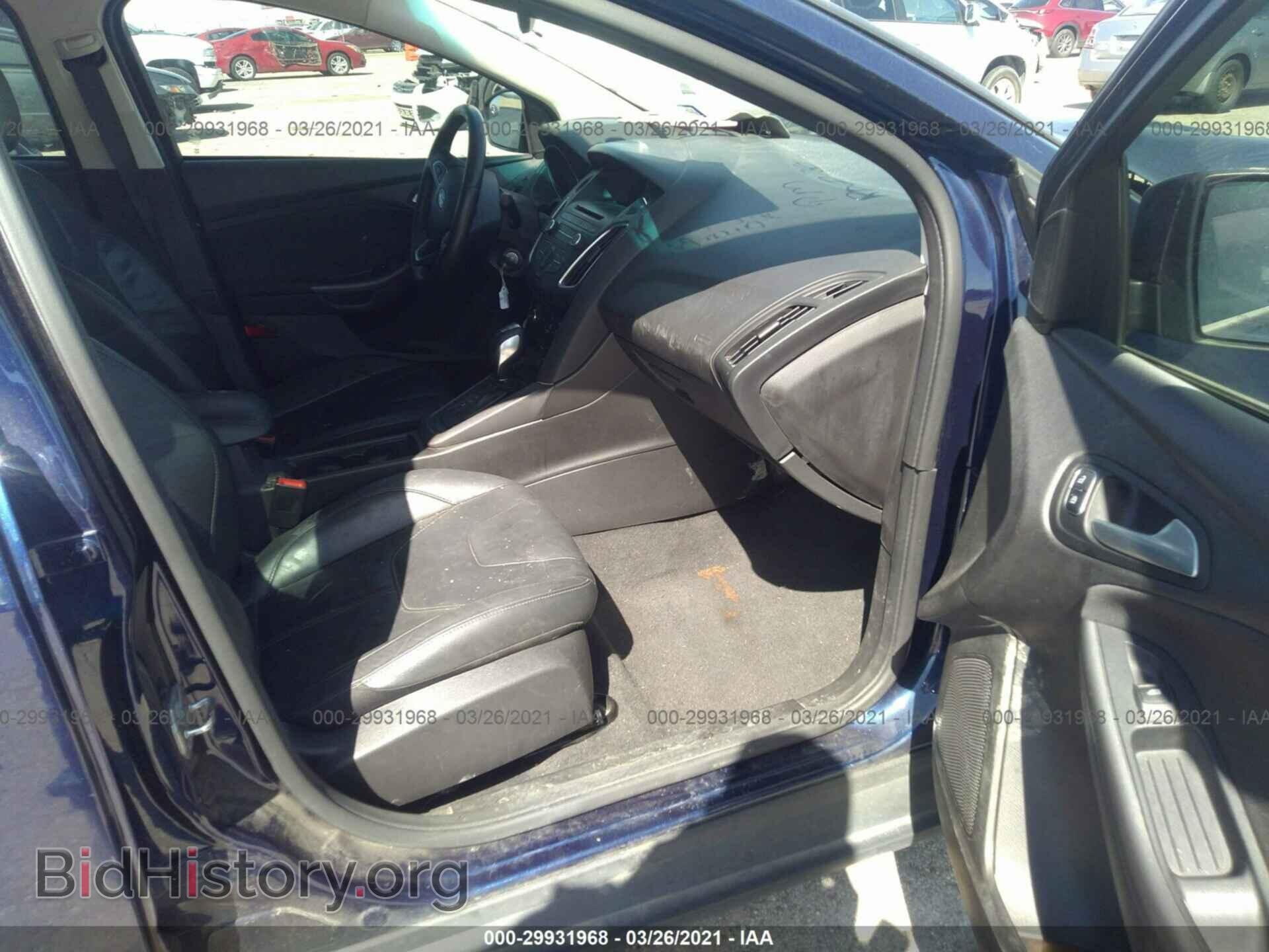 2016 FORD FOCUS - VIN: 1FADP3F2XGL325714 - Photo 5