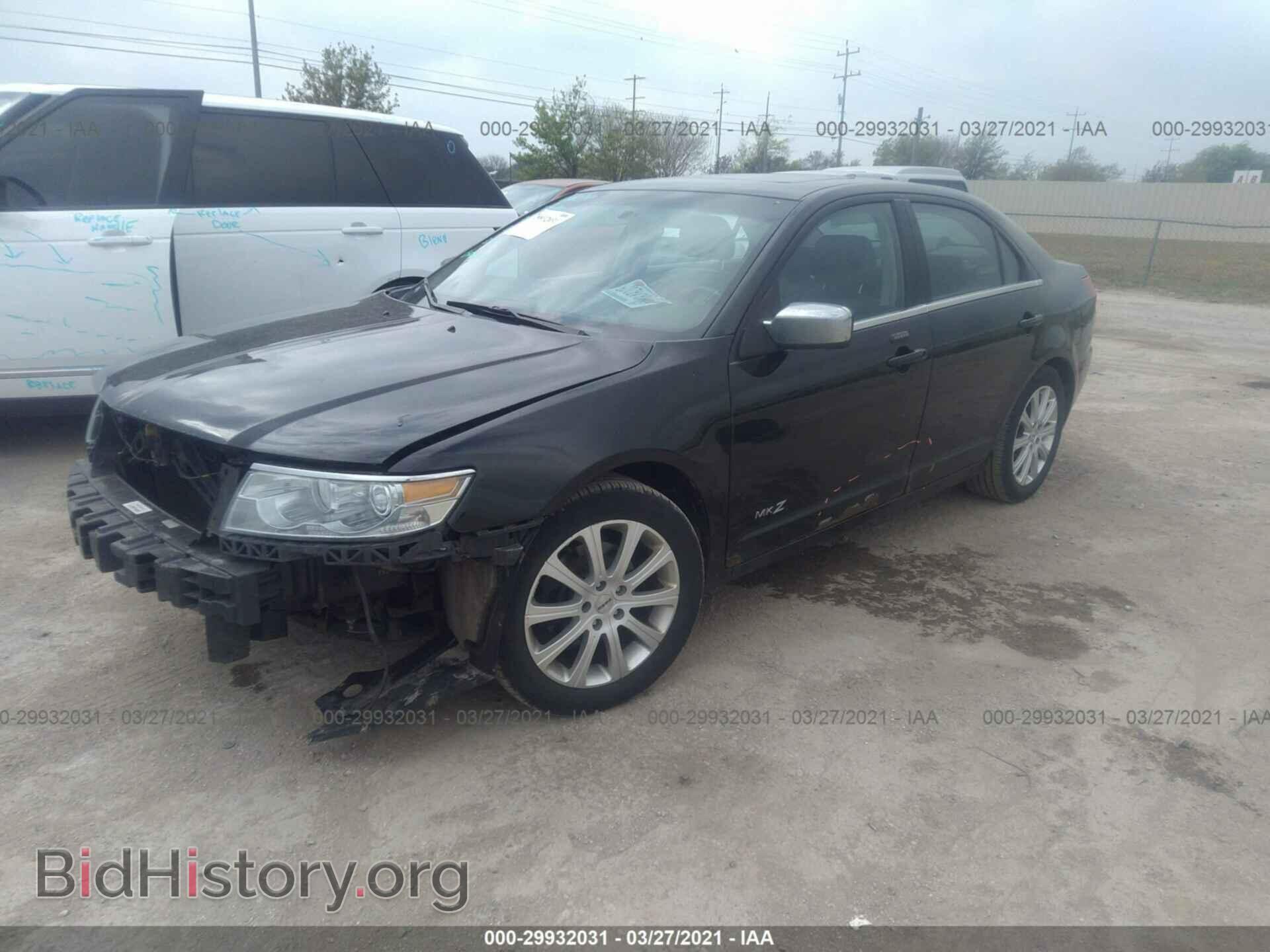 2008 LINCOLN MKZ - VIN: 3LNHM26T18R652279 - Фото 2