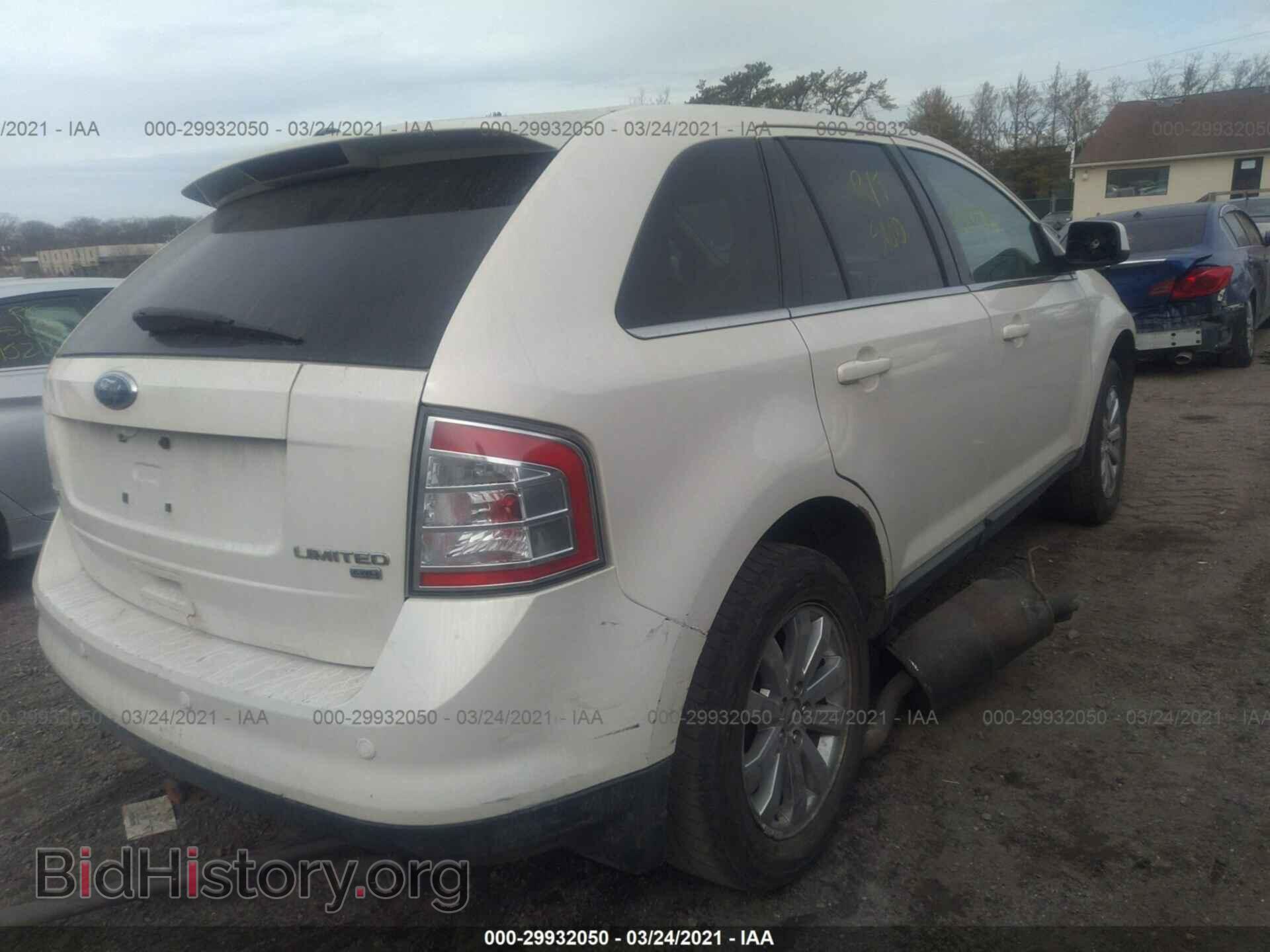 2008 FORD EDGE - VIN: 2FMDK49C58BA44274 - Фото 4