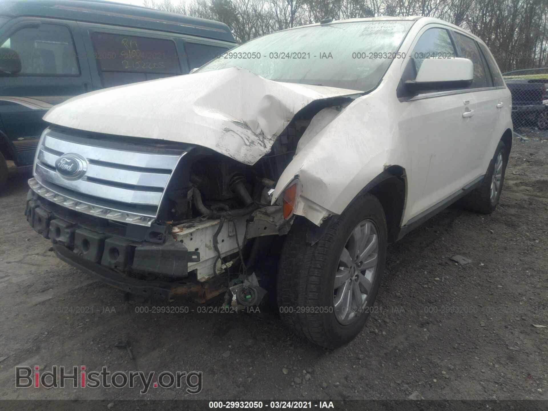 2008 FORD EDGE - VIN: 2FMDK49C58BA44274 - Фото 6