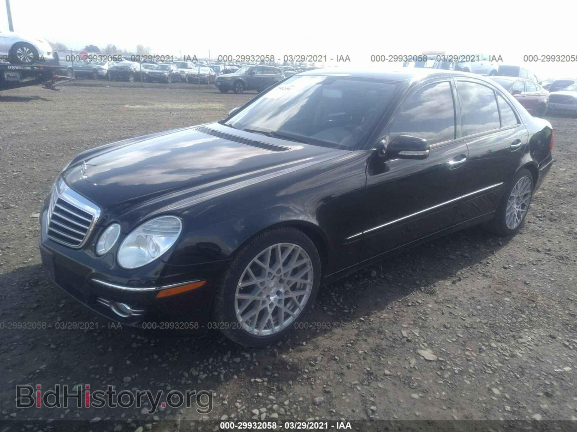 2007 MERCEDES-BENZ E-CLASS - VIN: WDBUF56X77B155921 - Фото 2