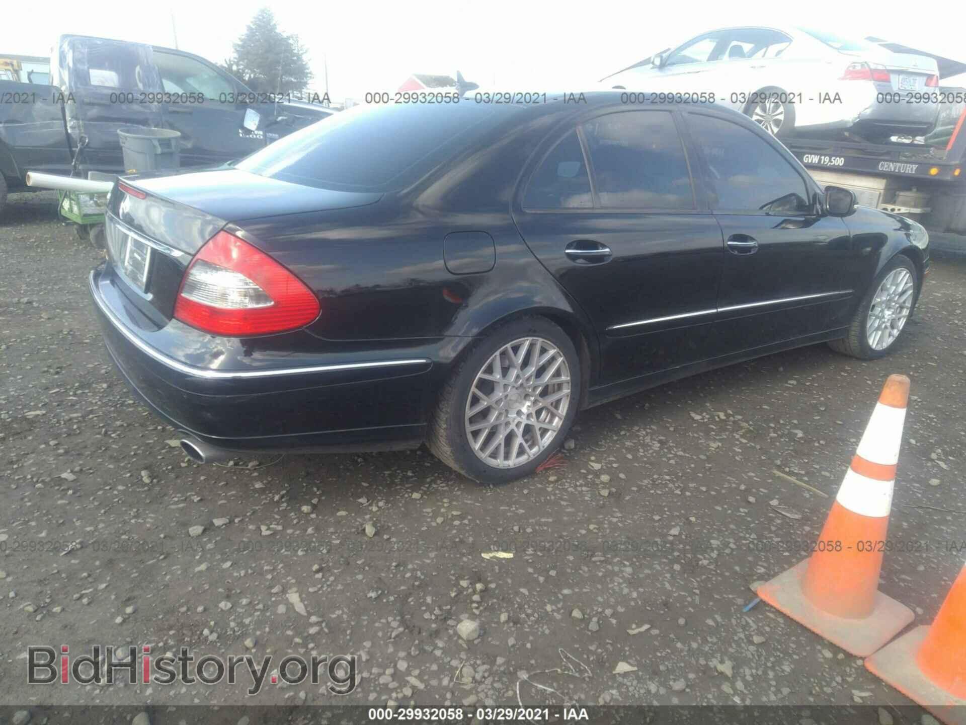 2007 MERCEDES-BENZ E-CLASS - VIN: WDBUF56X77B155921 - Фото 4