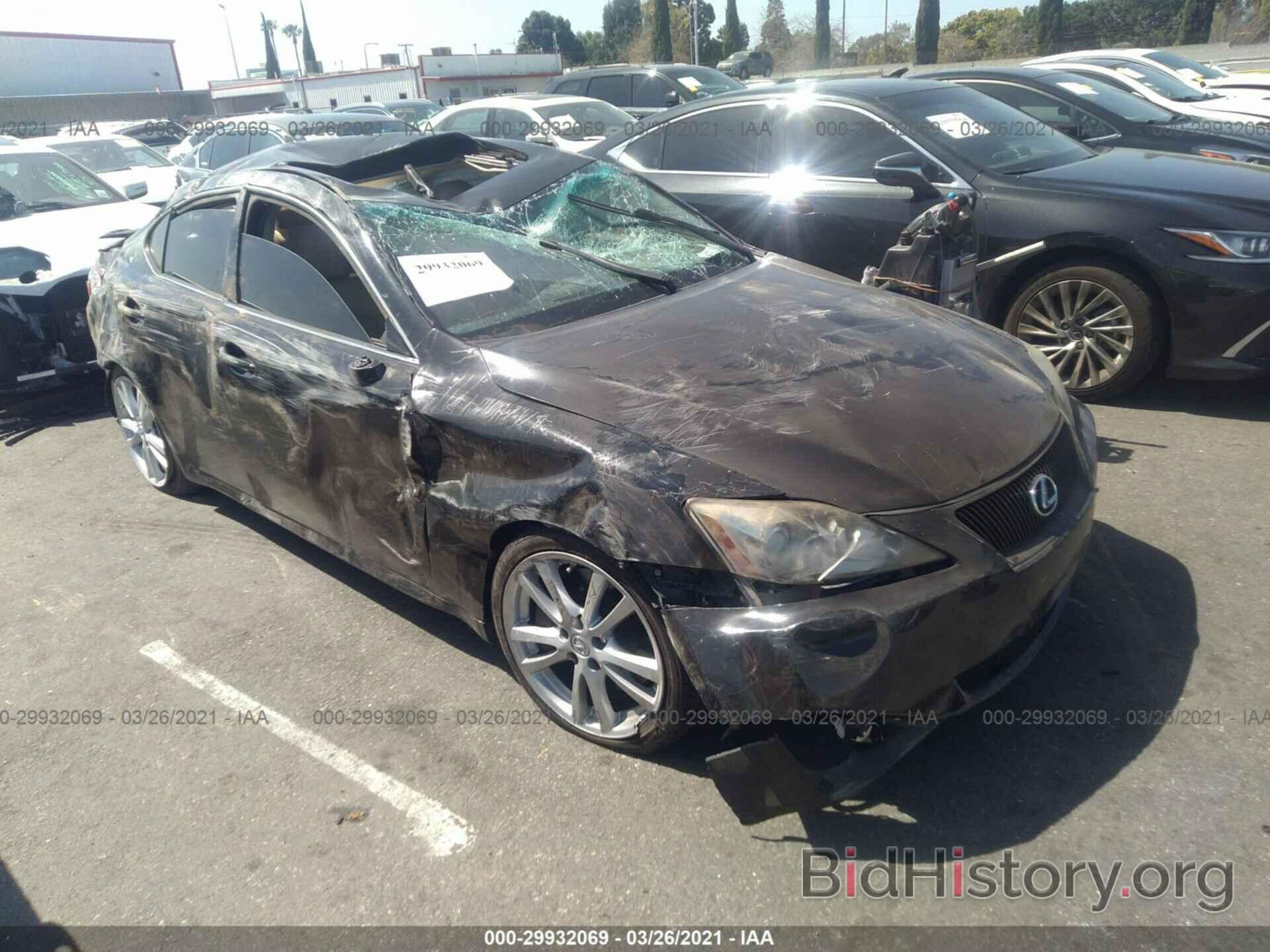 Photo JTHBE262772011153 - LEXUS IS 350 2007