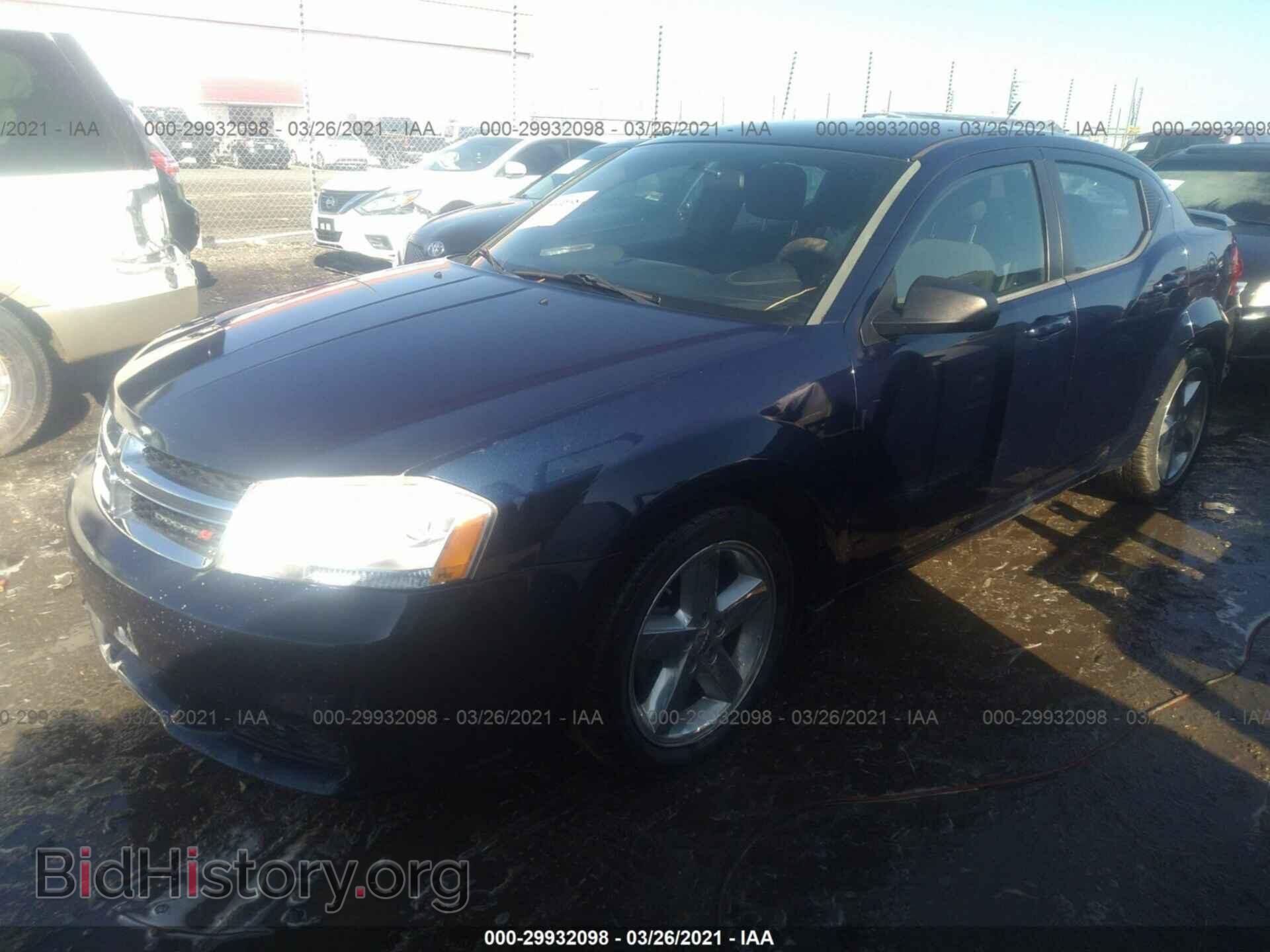 2013 DODGE AVENGER - VIN: 1C3CDZAB7DN565588 - Photo 2